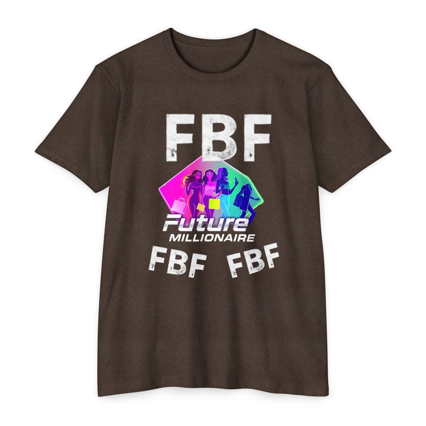 Future Millionaire T-Shirt, Fashion Tee, Inspirational Tee, Trendy Apparel, Unisex Graphic Tee, Gift for Dreamers