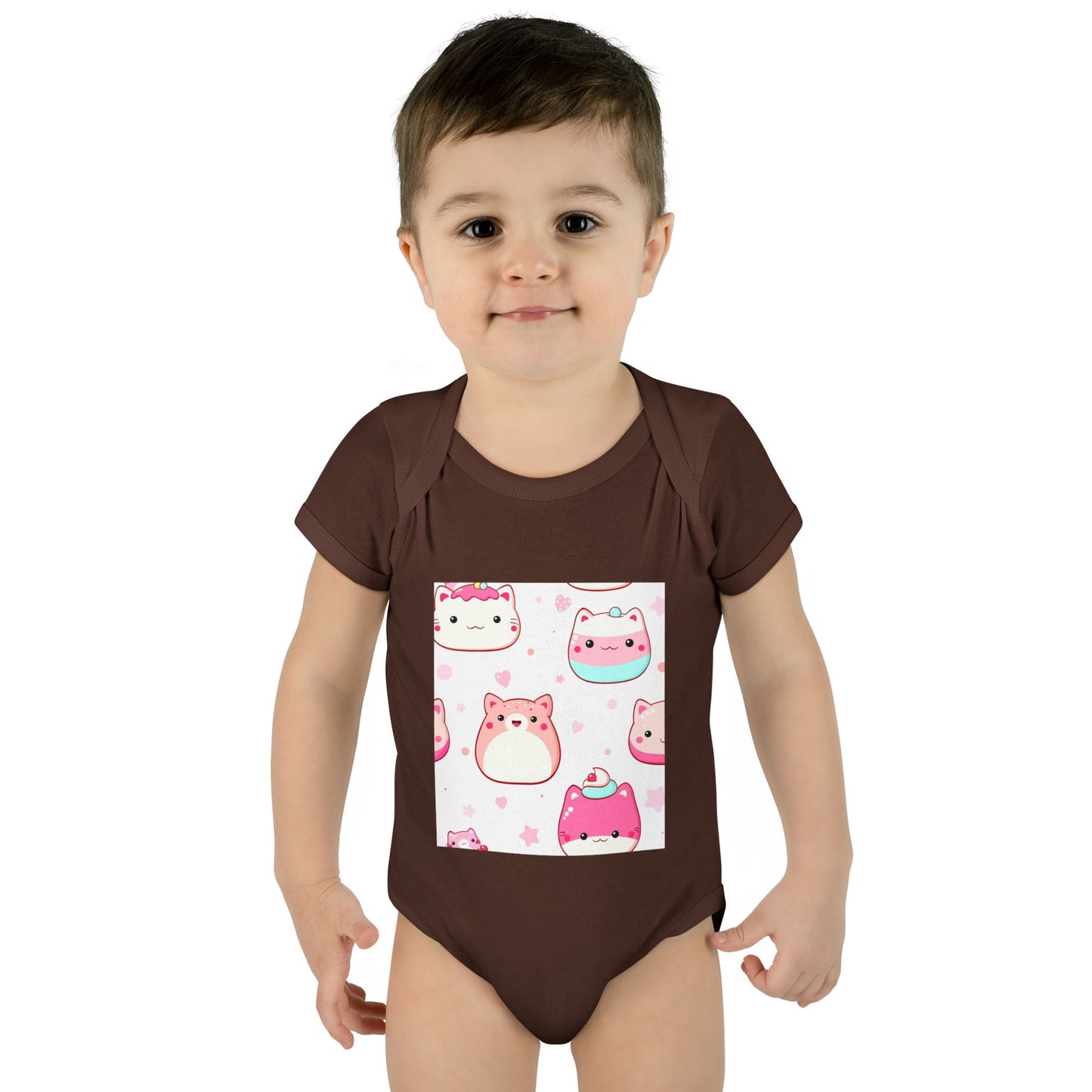 Infant Baby Rib Bodysuit