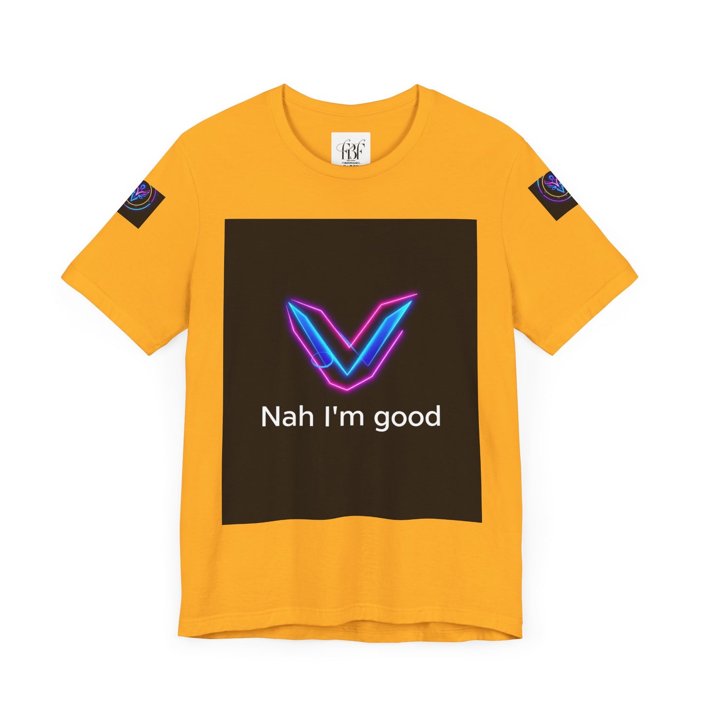 Neon Graphic Tee for Trendy Vibes, Casual Wear, Gift for Friends, Streetwear, Relaxed Fit, Graphic Art Tee