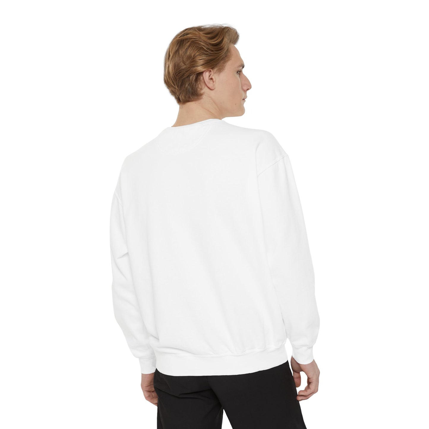 Retro Neon Mirage Sweatshirt — 'Mirage' Vaporwave Graphic Crewneck