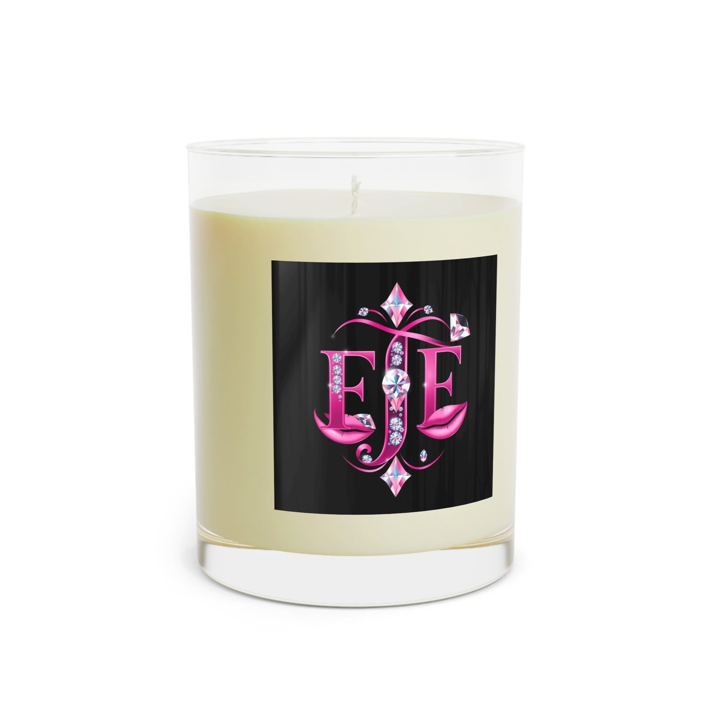 Elegant Scented Candle - 11oz Full Glass, Aromatherapy Gift, Home Decor, Relaxation Candle, Wedding or Party Favor