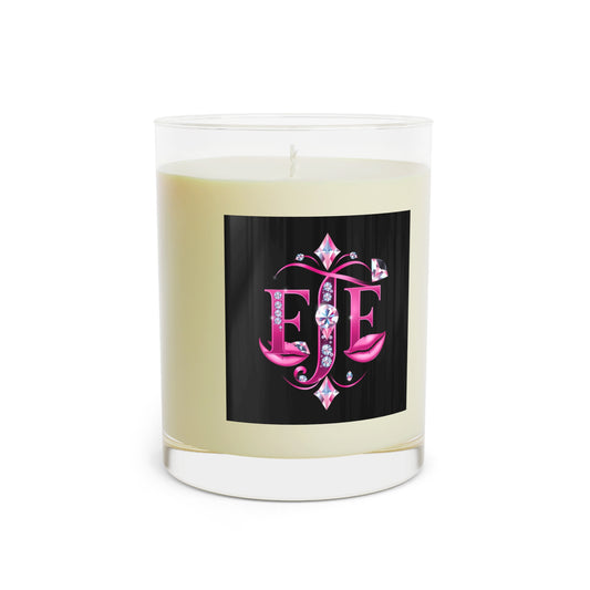 Elegant Scented Candle - 11oz Full Glass, Aromatherapy Gift, Home Decor, Relaxation Candle, Wedding or Party Favor