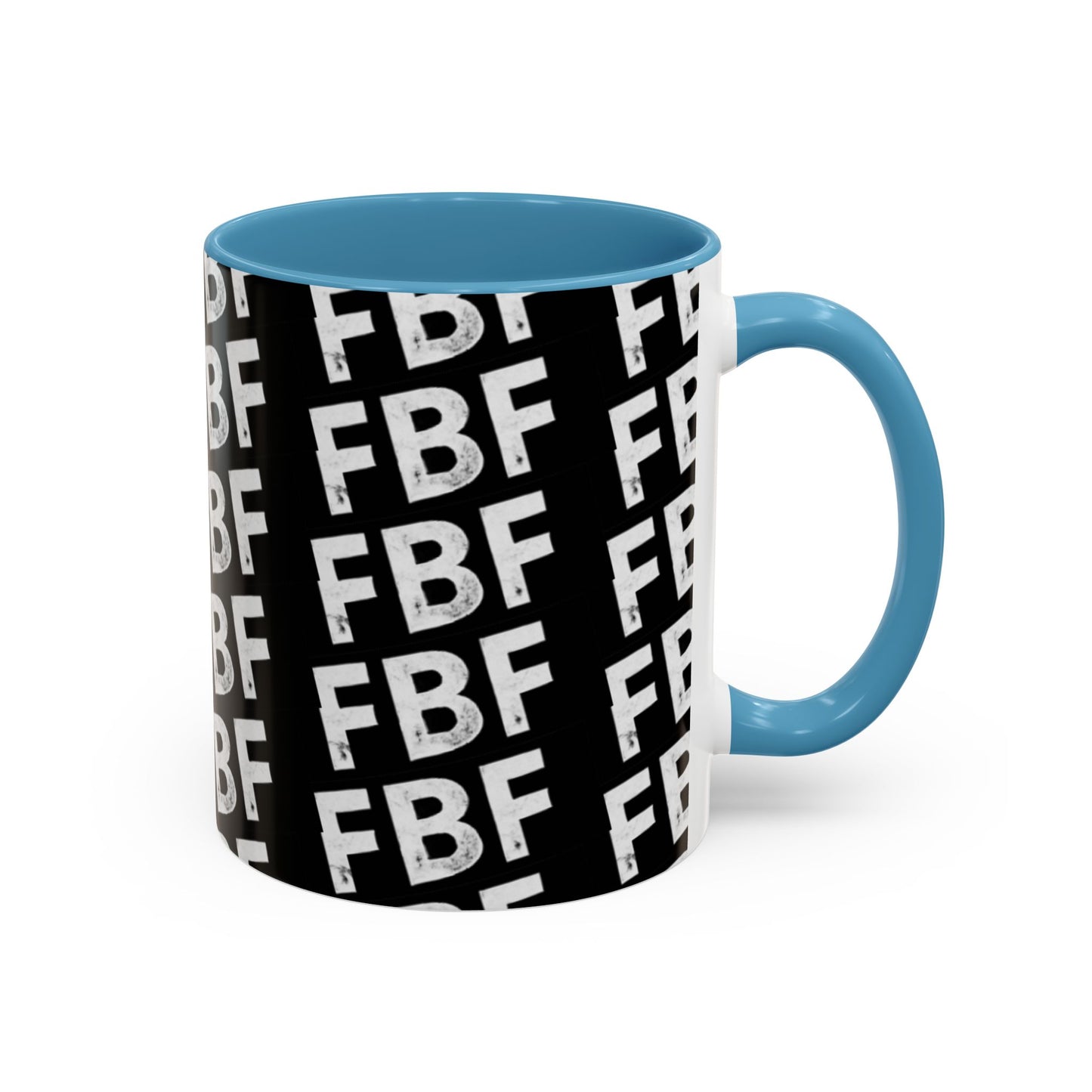 FBF Accent Coffee Mug for Coffee Lovers, Unique Gift for Friends, Black & White Stylish Drinkware, Perfect for Birthdays, Office [...]