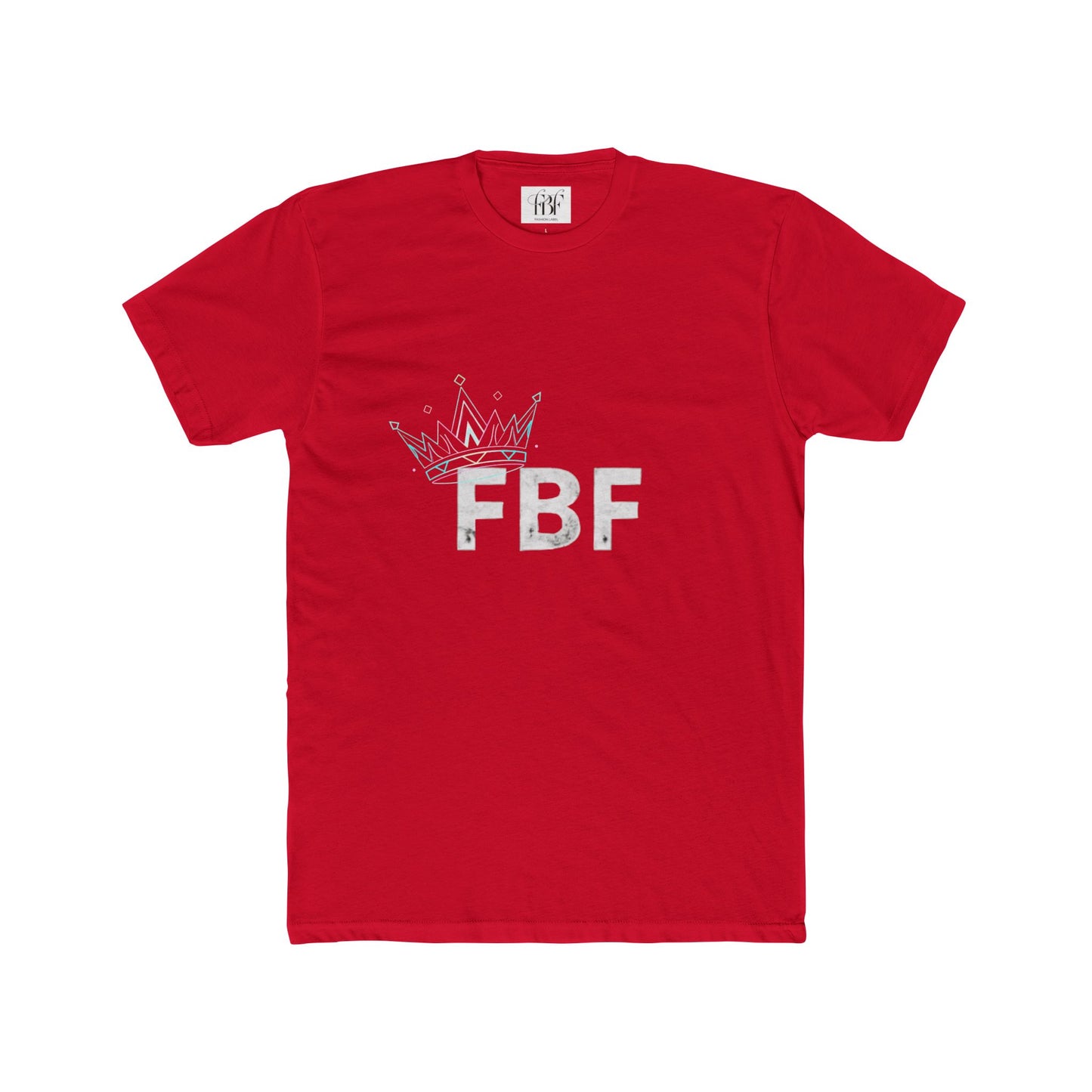 FBF Unisex Cotton Crew Tee, Trendy Casual Shirt for Everyday Wear, Gift for Friends, Birthday Celebration Apparel, Summer Essential