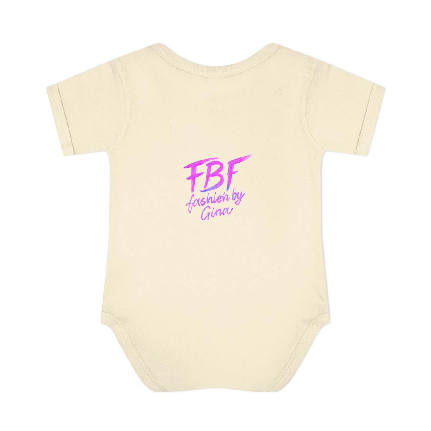 Infant Baby Rib Bodysuit