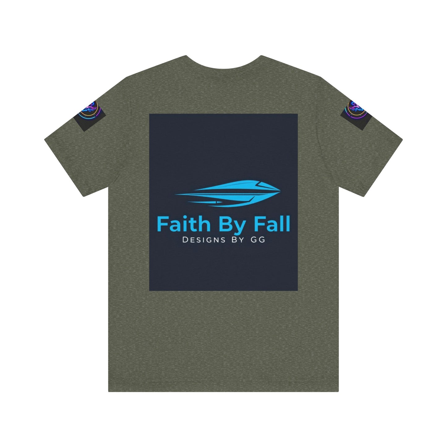 Neon Graphic Tee for Trendy Vibes, Casual Wear, Gift for Friends, Streetwear, Relaxed Fit, Graphic Art Tee