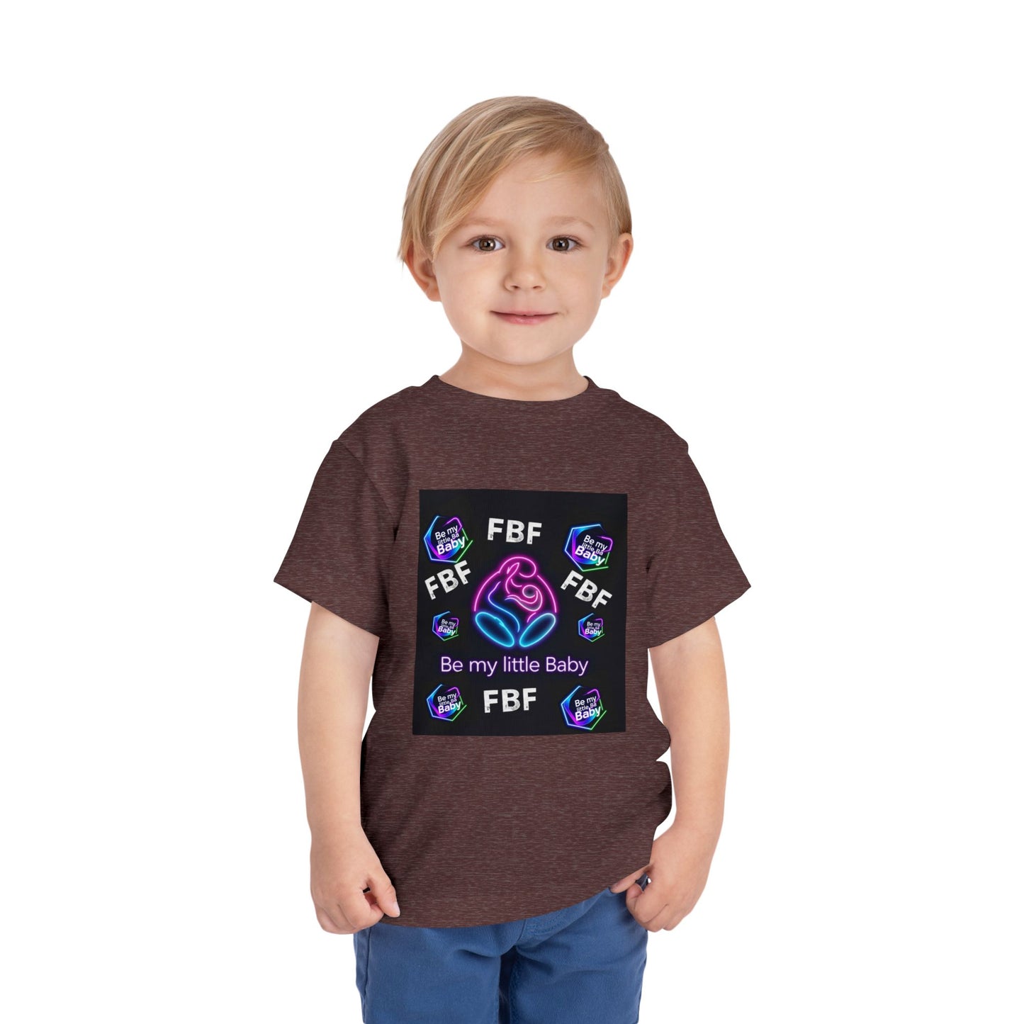 Neon Baby Tee - Toddler Short Sleeve Shirt, Cute Baby Outfit, Birthday Gift, Baby Shower Present, Kids Fashion