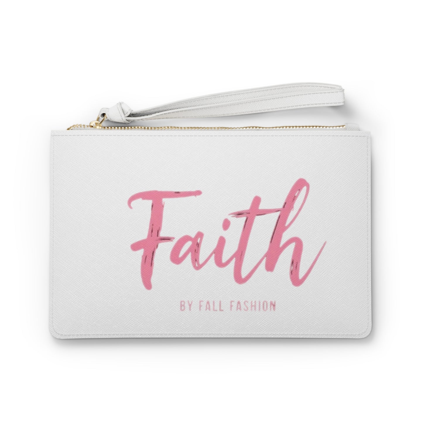 Stylish Faith Clutch Bag, Perfect Gift for Faith Lovers, Inspirational Accessories, Fashion Statement, Everyday Use
