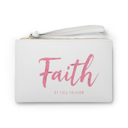 Stylish Faith Clutch Bag, Perfect Gift for Faith Lovers, Inspirational Accessories, Fashion Statement, Everyday Use