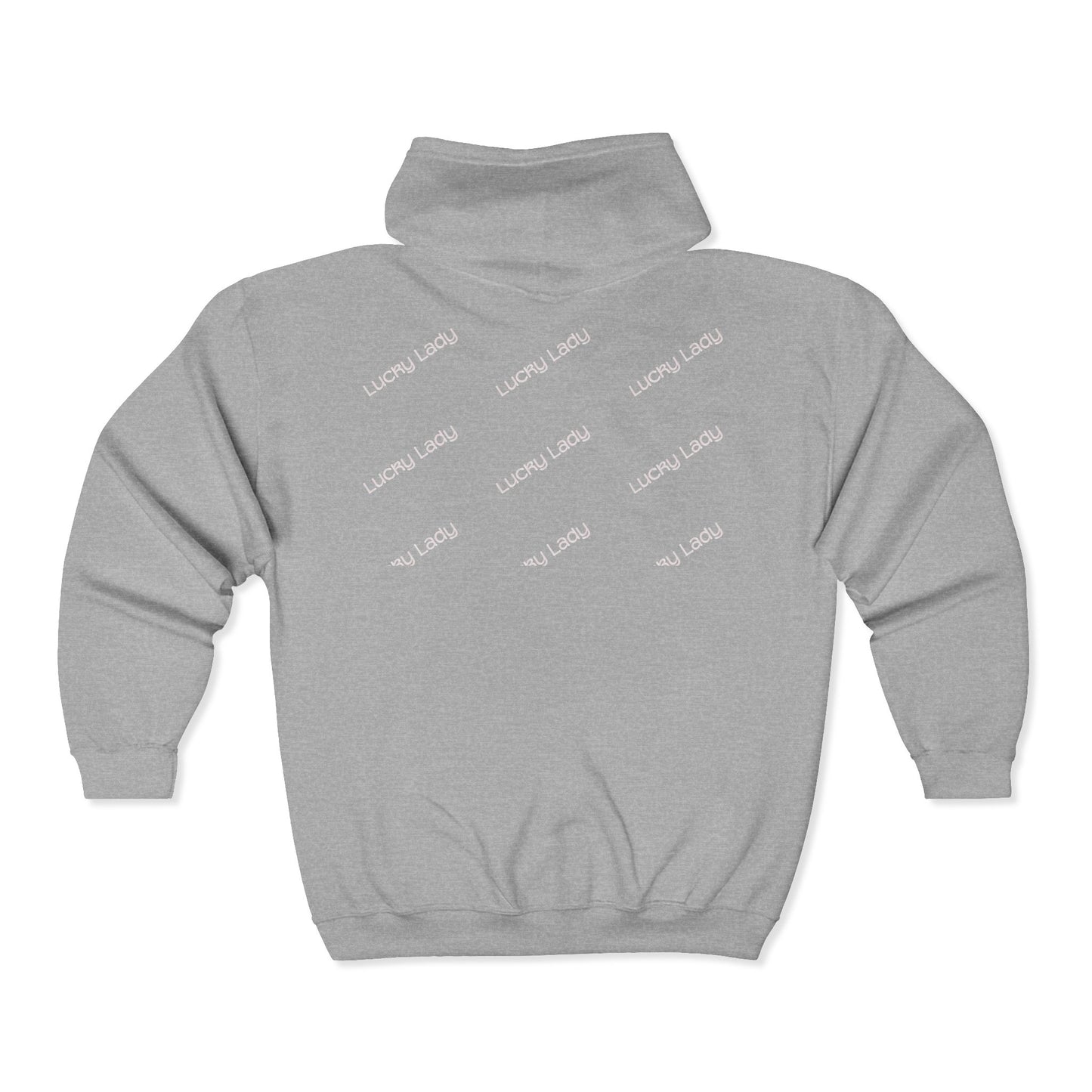 Ladies of luck Unisex Heavy Blend™ Full Zip Hooded Sweatshirt