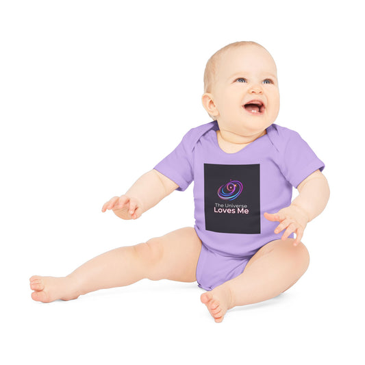 Baby Organic Short Sleeve Bodysuit