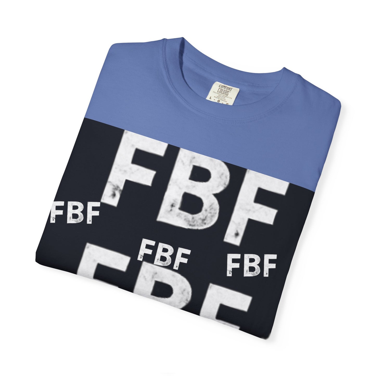 FBF Garment-Dyed Unisex T-shirt, Casual Wear, Graphic Tee, Street Style, Gift for Friends, All Occasions