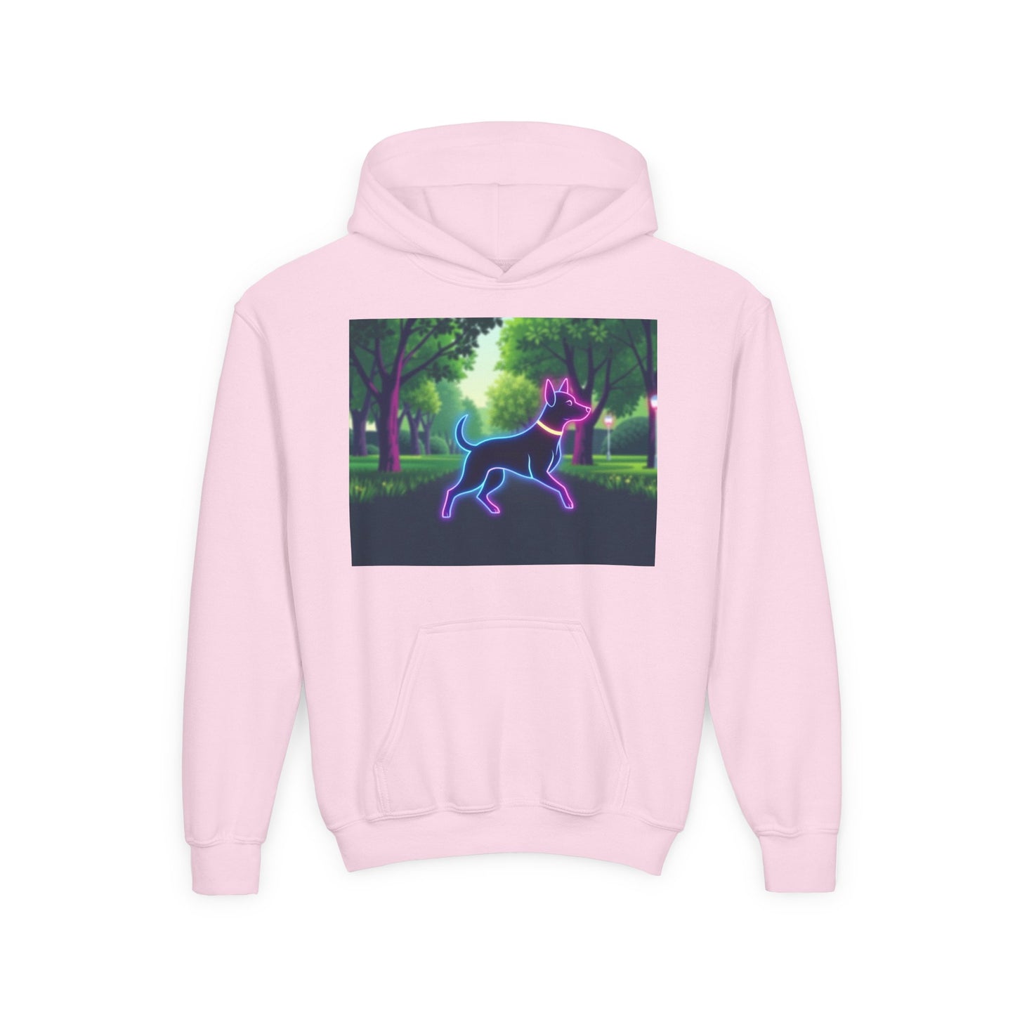 Youth Heavy Blend Hooded Sweatshirt