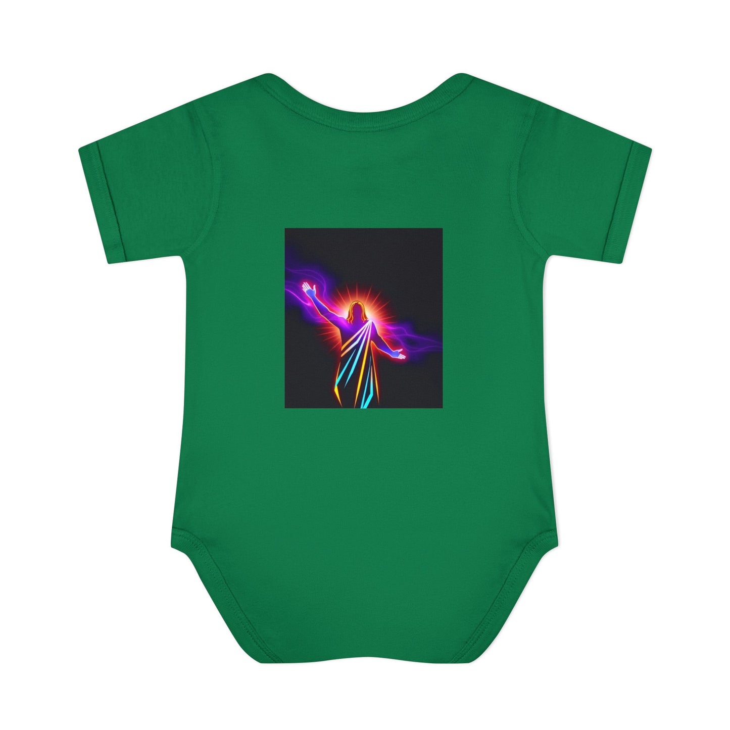 Infant Baby Rib Bodysuit