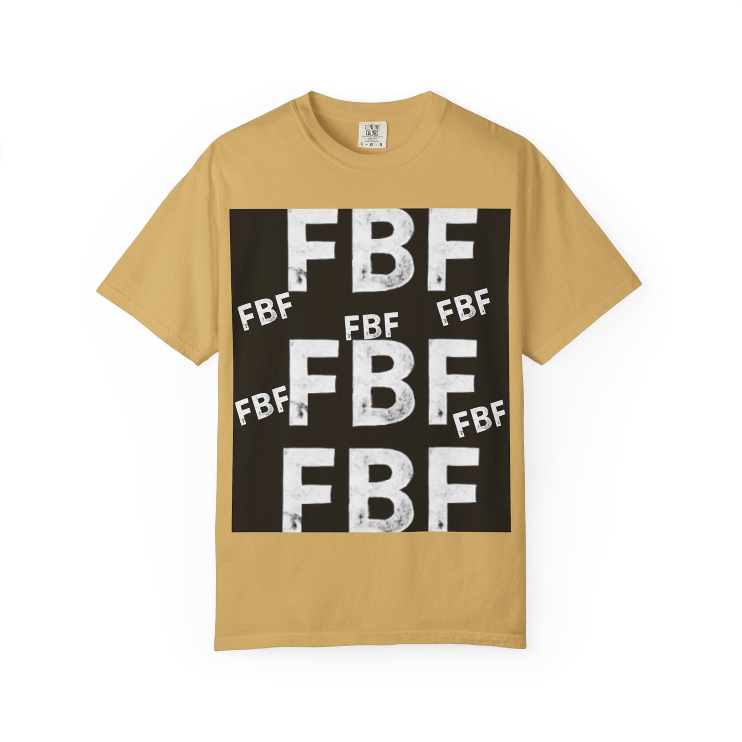 FBF Garment-Dyed Unisex T-shirt, Casual Wear, Graphic Tee, Street Style, Gift for Friends, All Occasions