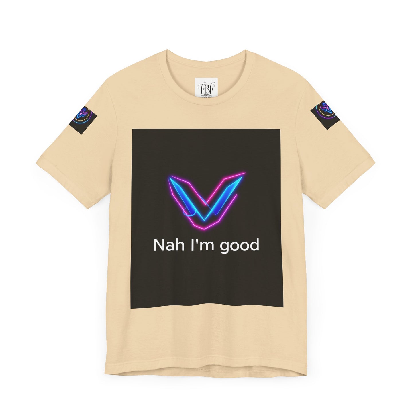 Neon Graphic Tee for Trendy Vibes, Casual Wear, Gift for Friends, Streetwear, Relaxed Fit, Graphic Art Tee