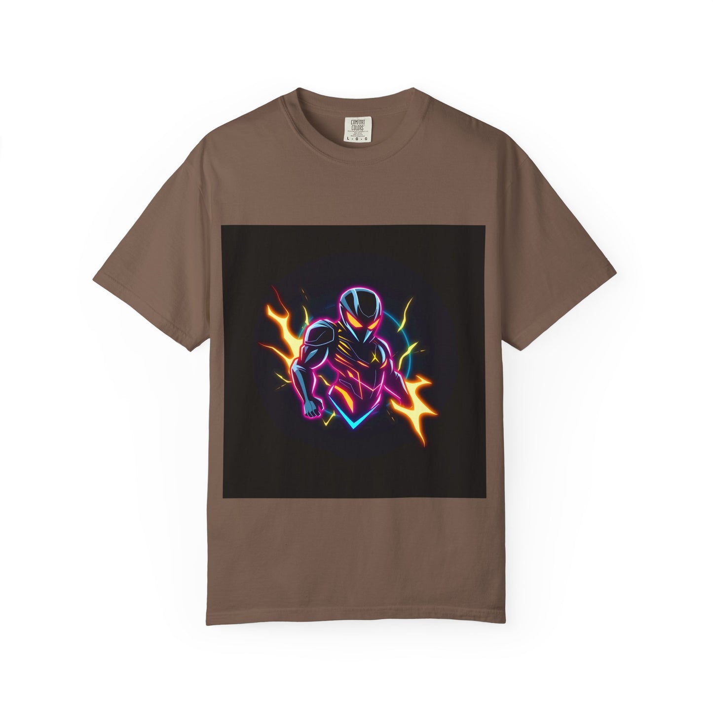 Vibrant Unisex Graphic T-Shirt, Cosmic Dreams Tee, Retro Neon Shirt, Stylish Casual Wear, Gift for Gamers & Dreamers