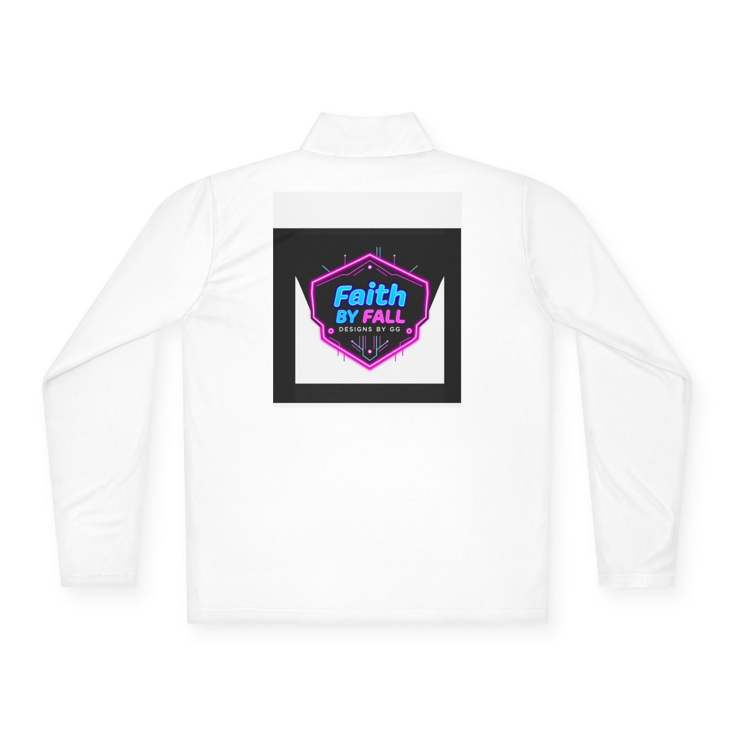 Unisex Quarter-Zip Pullover - Faith by Fall Design