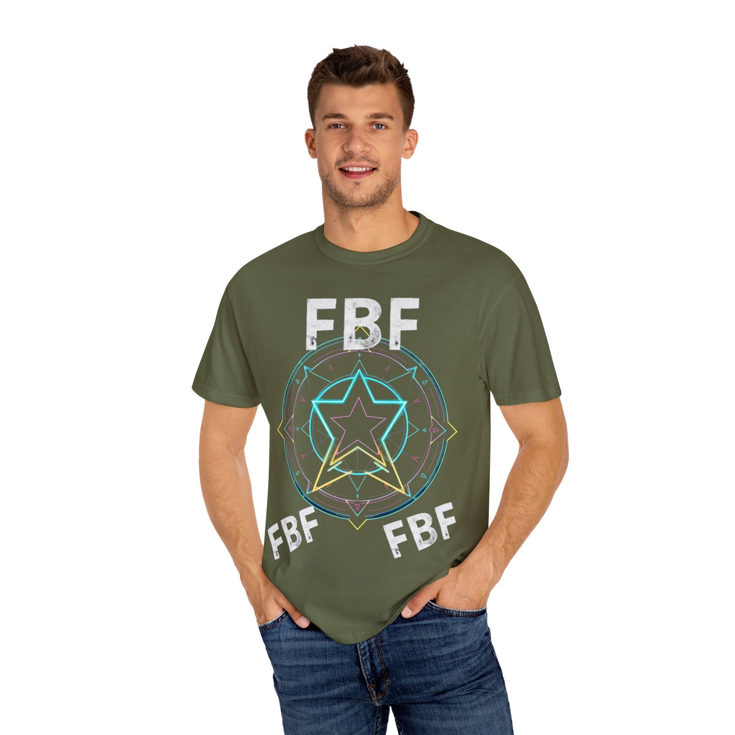 Vibrant Graphic T-shirt, Casual Wear, Gift for Friends, Trendy Streetwear, Unique Style, Music Festival Outfit