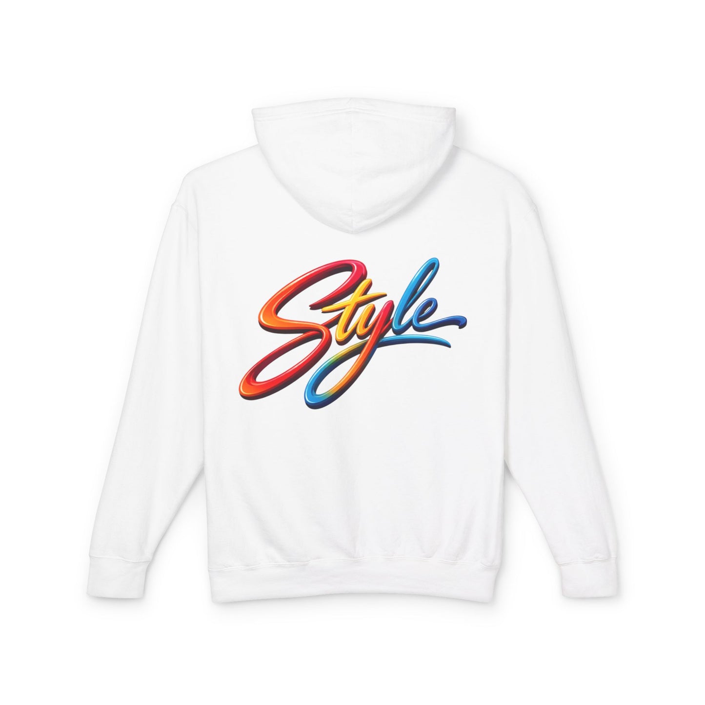Unisex Lightweight Hooded Sweatshirt