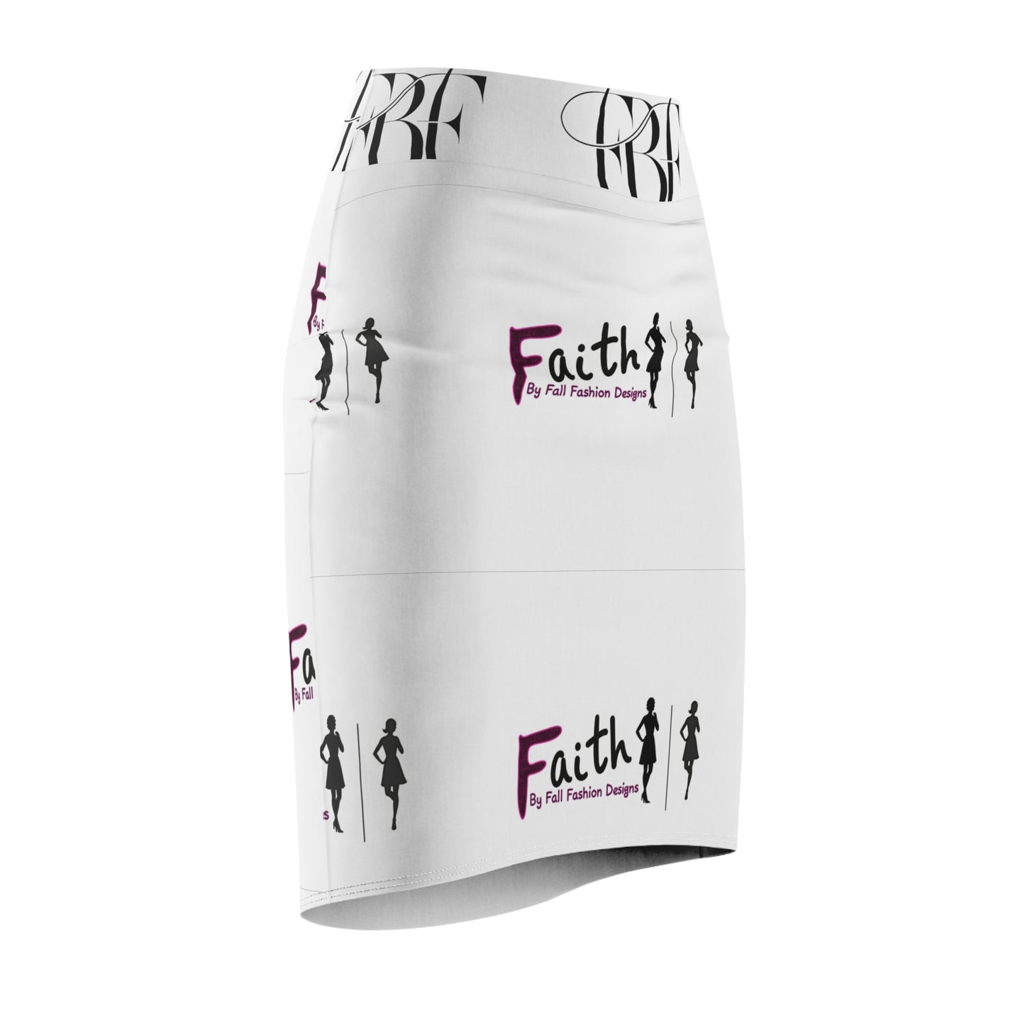 Chic Women's Pencil Skirt - Stylish Office Wear, Casual Chic, Every Day Fashion, Modest Skirt, Faith Design