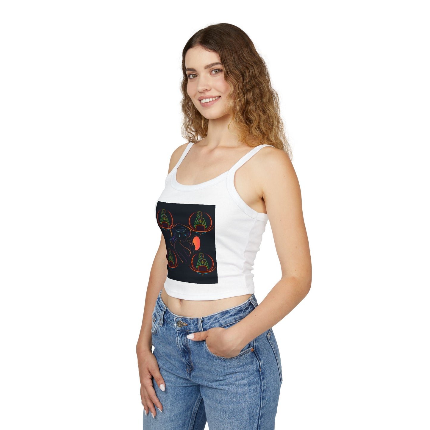 Women's Spaghetti Strap Tank Top