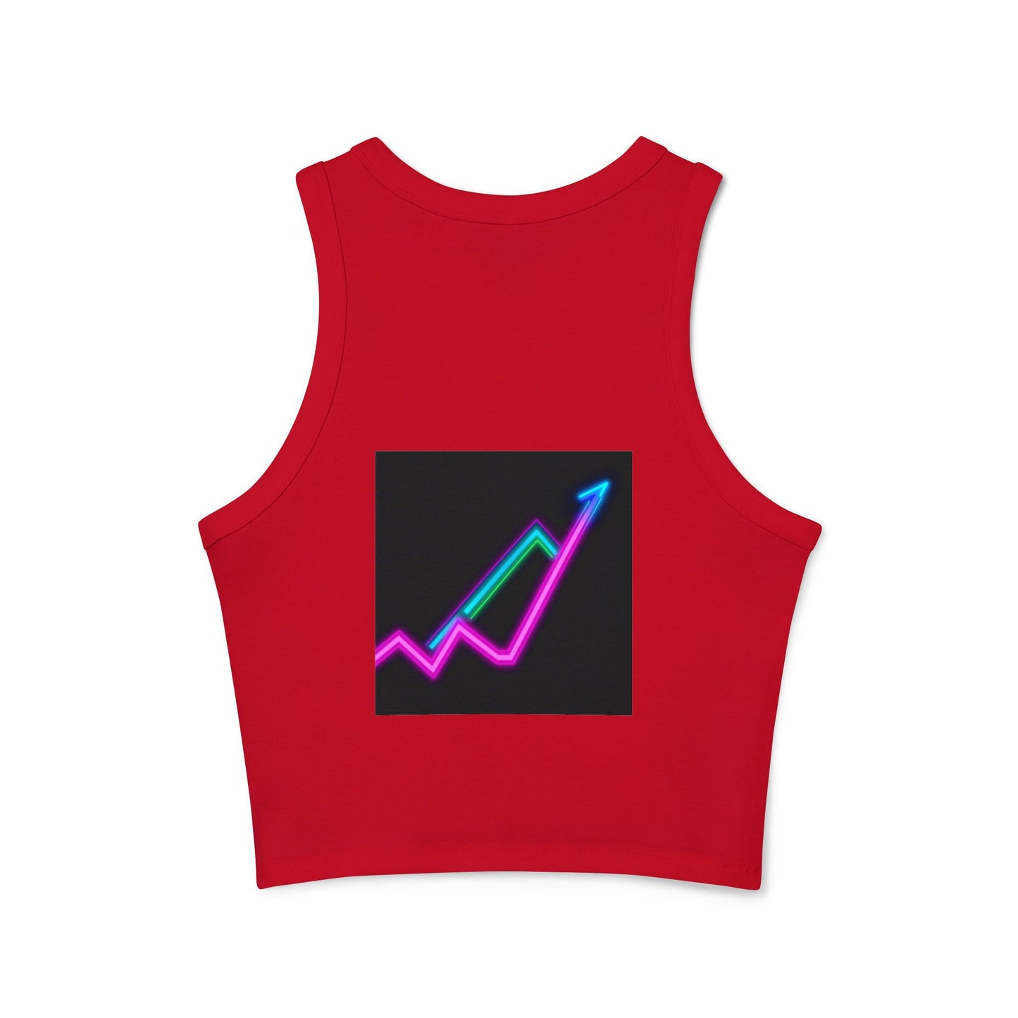 Women's Micro Rib Racer Tank Top