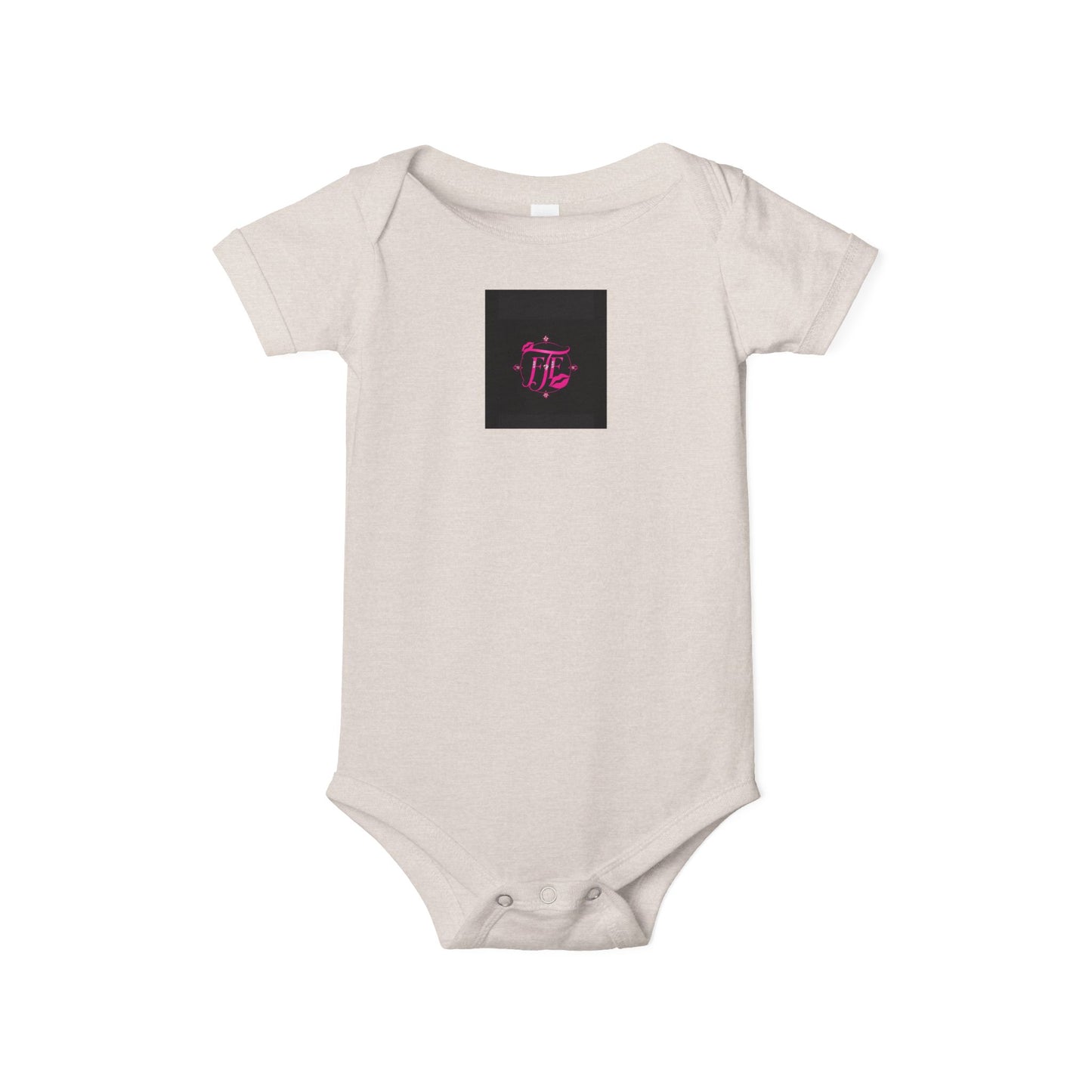 Cute Custom Infant Jersey One Piece, Baby Bodysuit, Newborn Gift, Baby Shower Outfit, Personalized Infant Wear, Adorable Baby Clothes