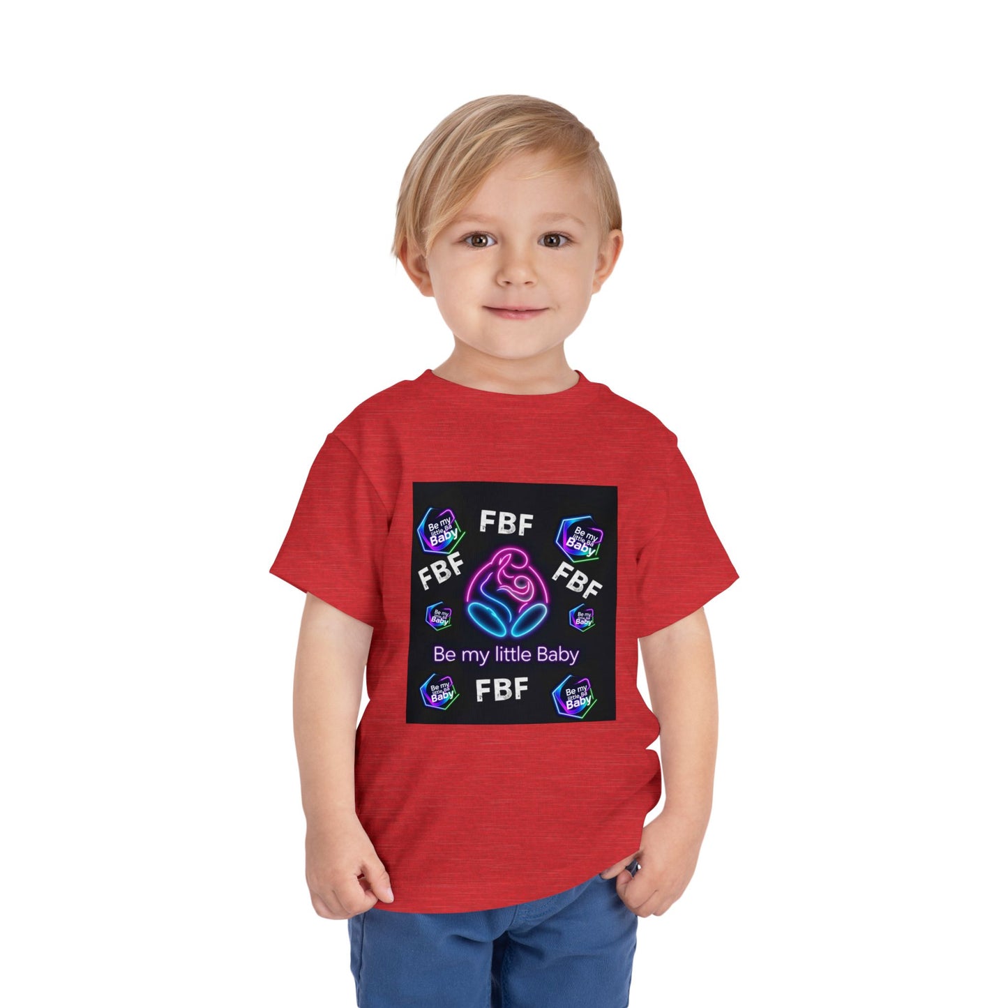 Neon Baby Tee - Toddler Short Sleeve Shirt, Cute Baby Outfit, Birthday Gift, Baby Shower Present, Kids Fashion