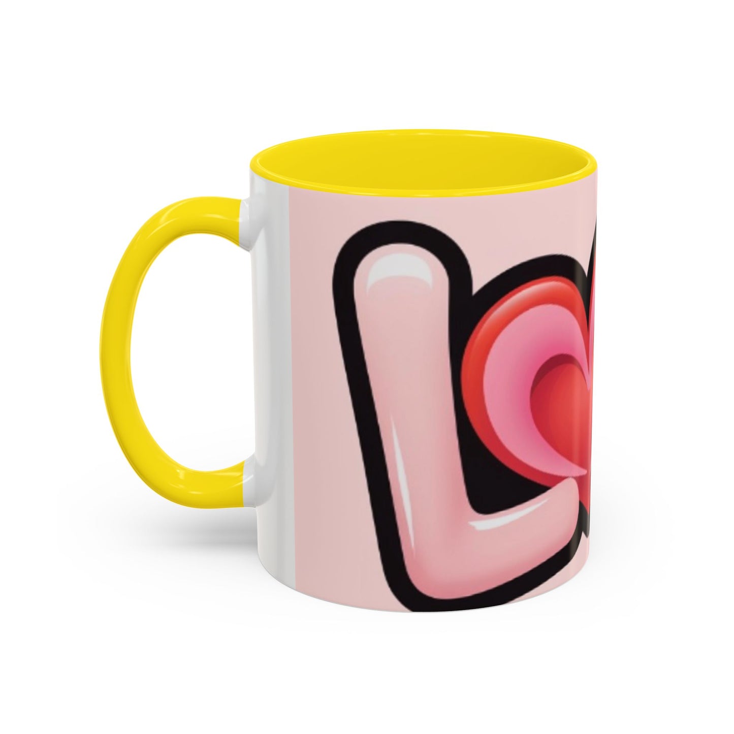 Mug, Love Bubbly Quote Coffee Cup, Tea Mug, Ceramic Drinkware, Valentine's Day Gift, Funny Gag Present