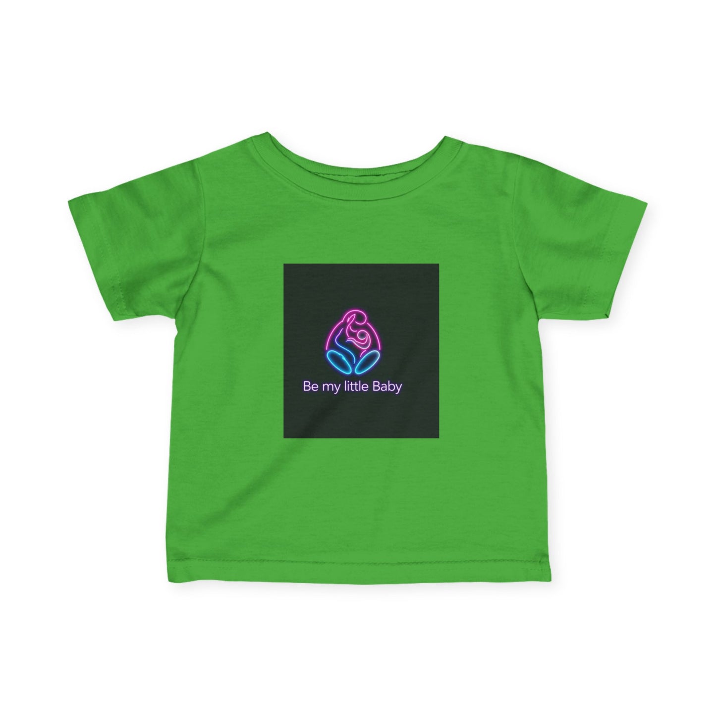 Cute Infant Tee - 'Be My Little Baby' Graphic, Baby Shirt, Toddler Gift, Baby Shower Outfit, Adorable Kids Clothing