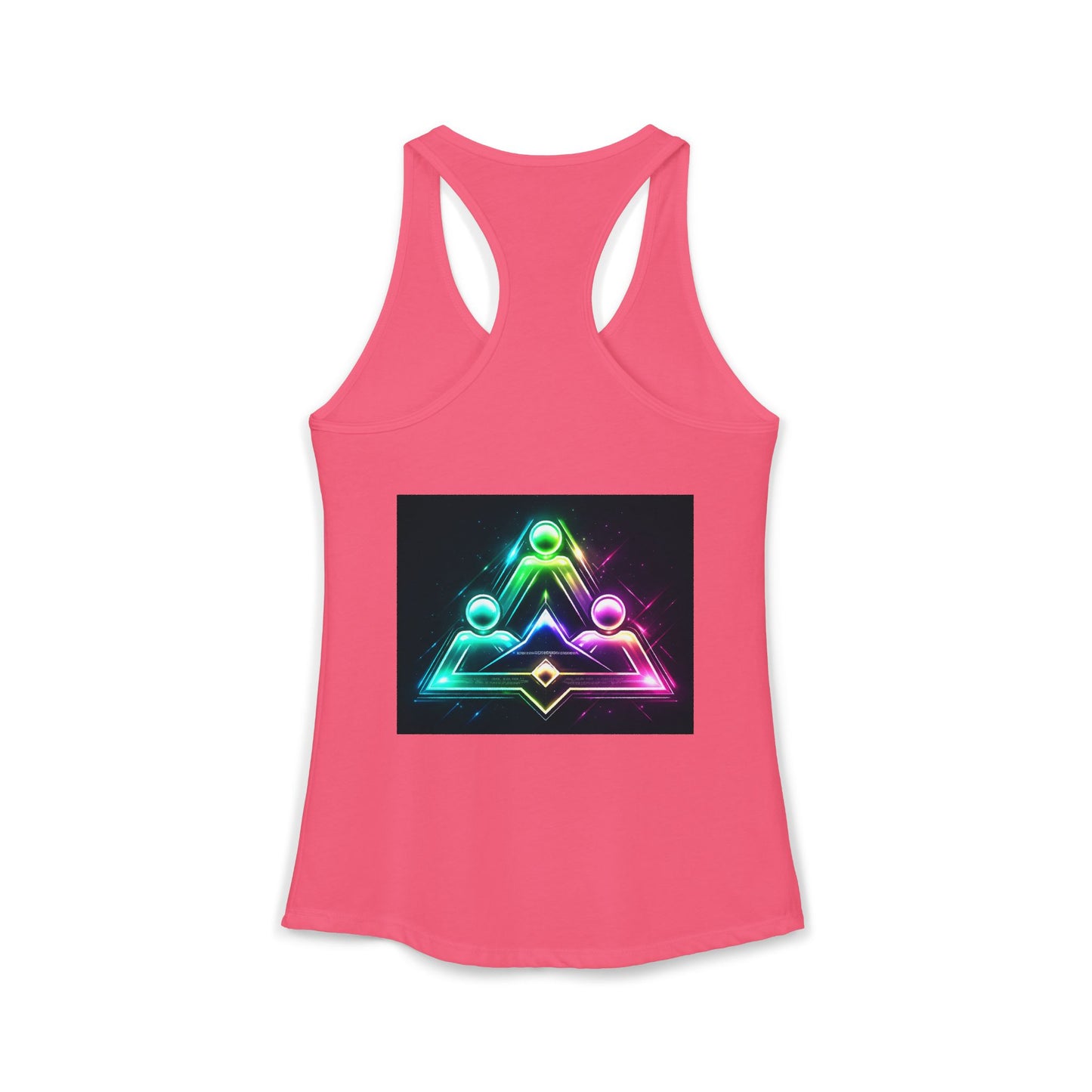 True strength don’t need numbers Women's Ideal Racerback Tank