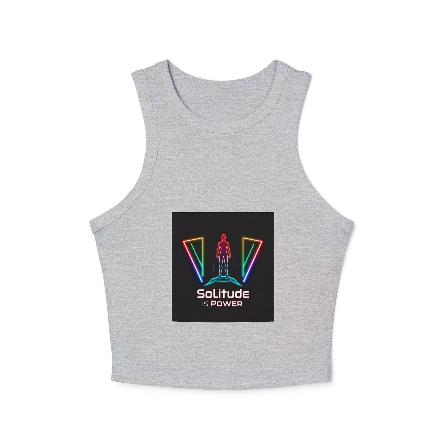 Women's Micro Rib Racer Tank Top