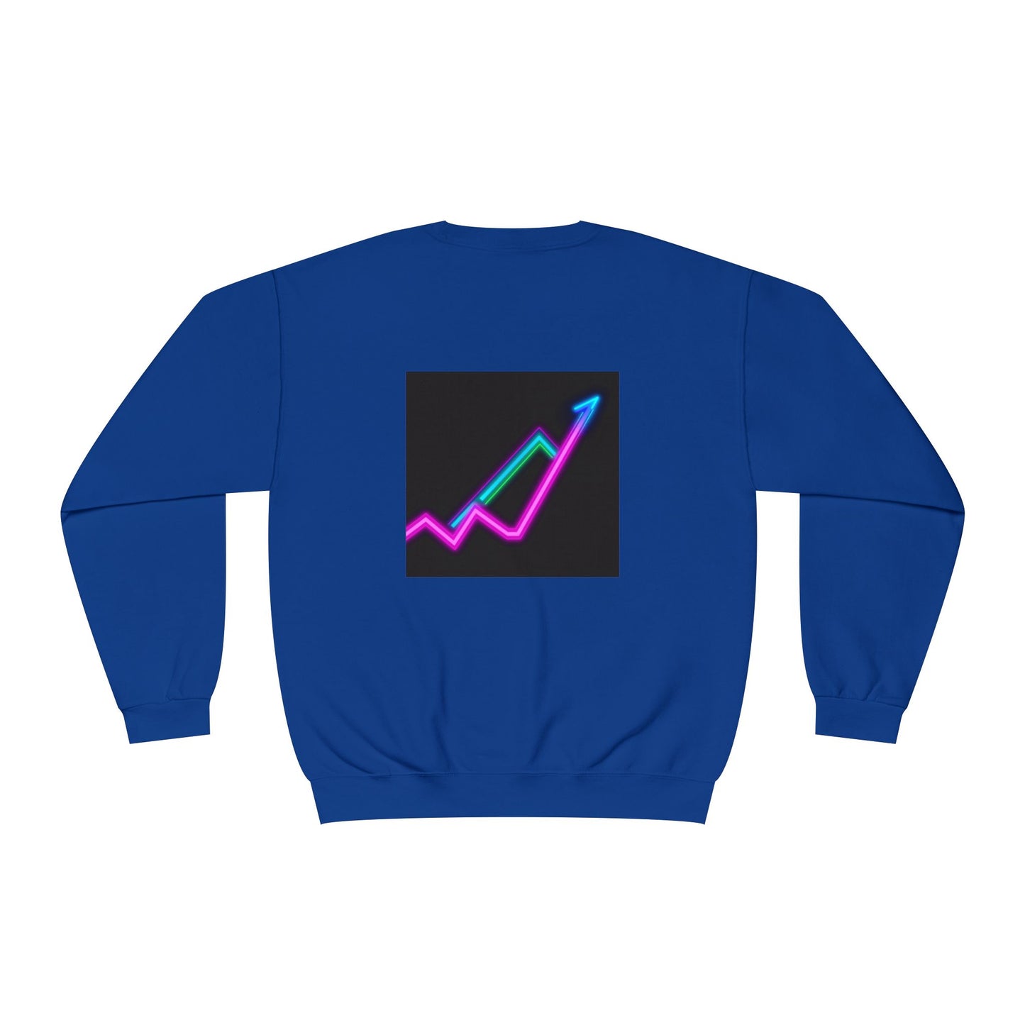 Neon Pulse Unisex Crewneck Sweatshirt