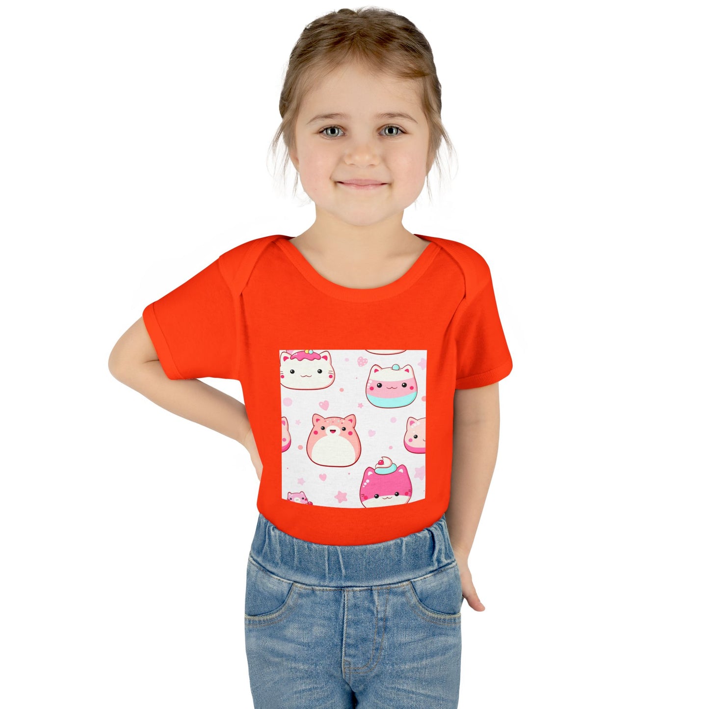 Infant Baby Rib Bodysuit