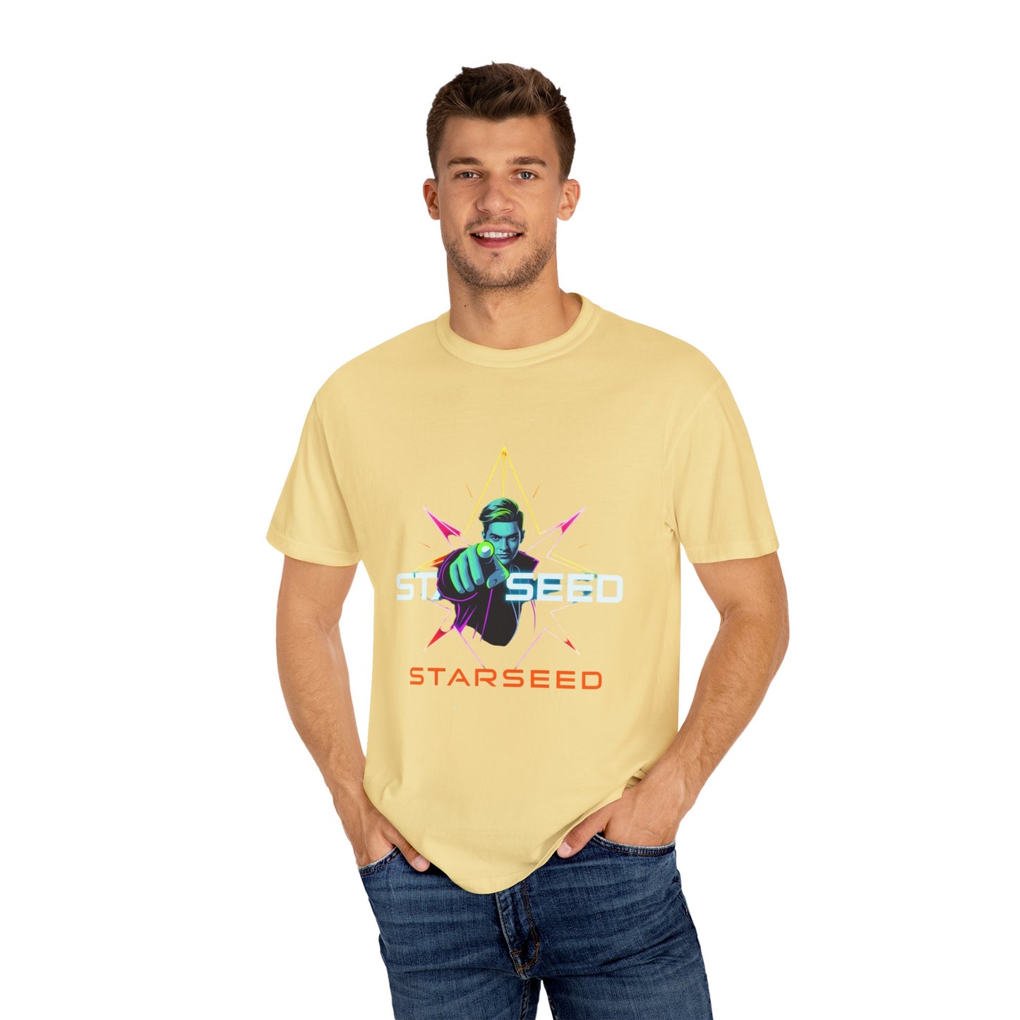 Cosmic Dreams T-Shirt | Unisex Graphic Tee, Gaming Shirt, Astral Travel Apparel, Unique Gift for Him, Her, Festivals