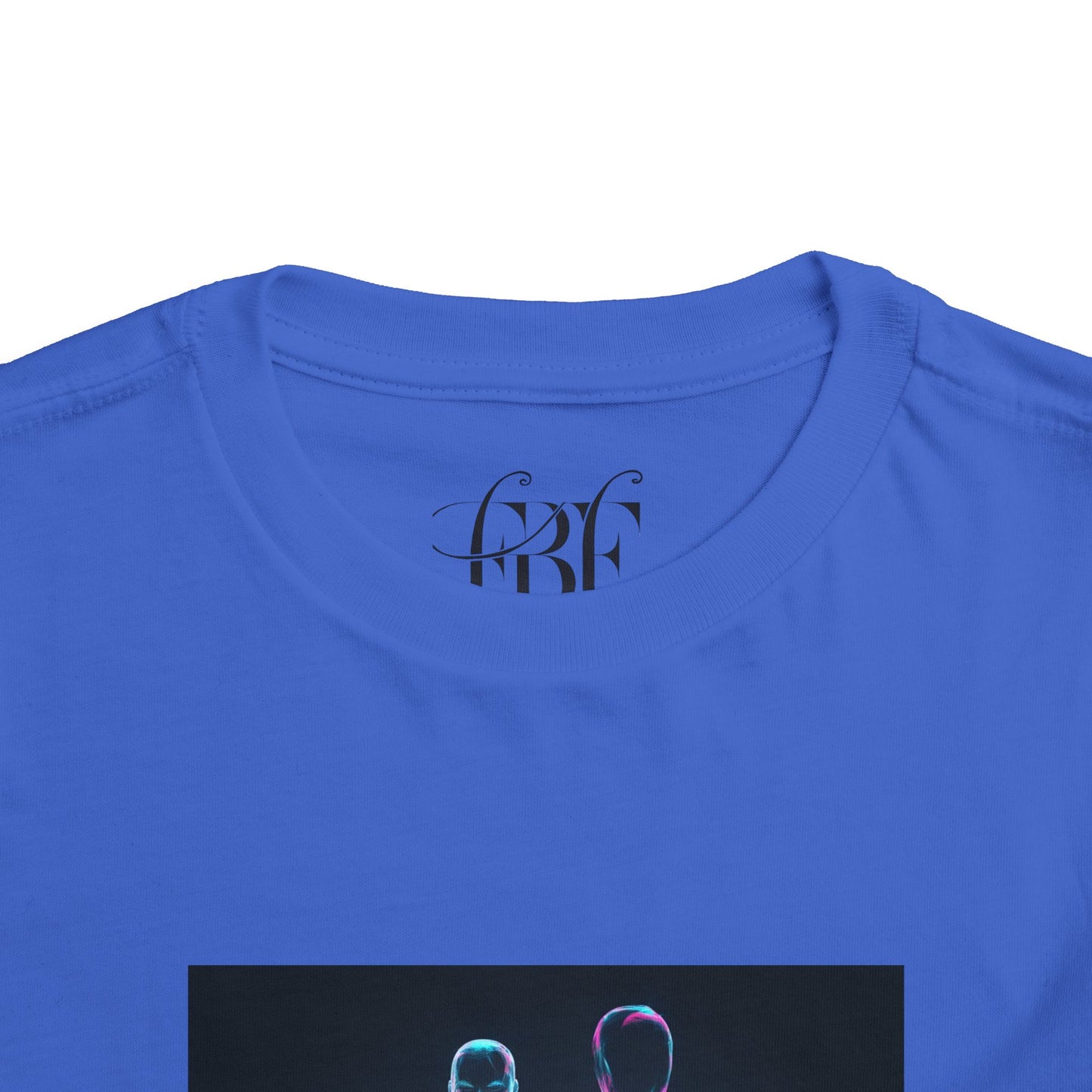 Toddler Tee — Energy & Vibes Neon Dance Graphic