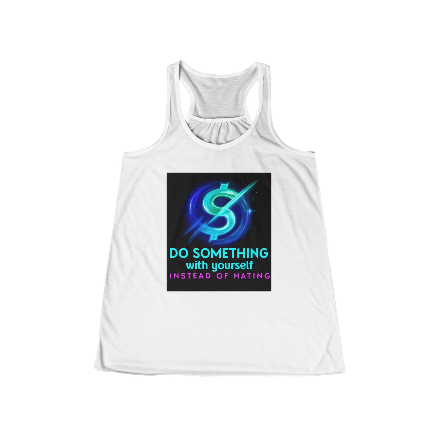Women's Flowy Racerback Tank