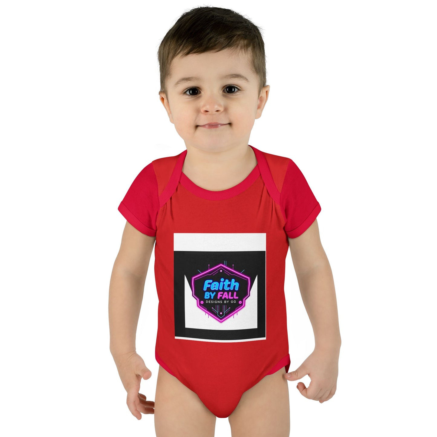 Infant Baby Rib Bodysuit