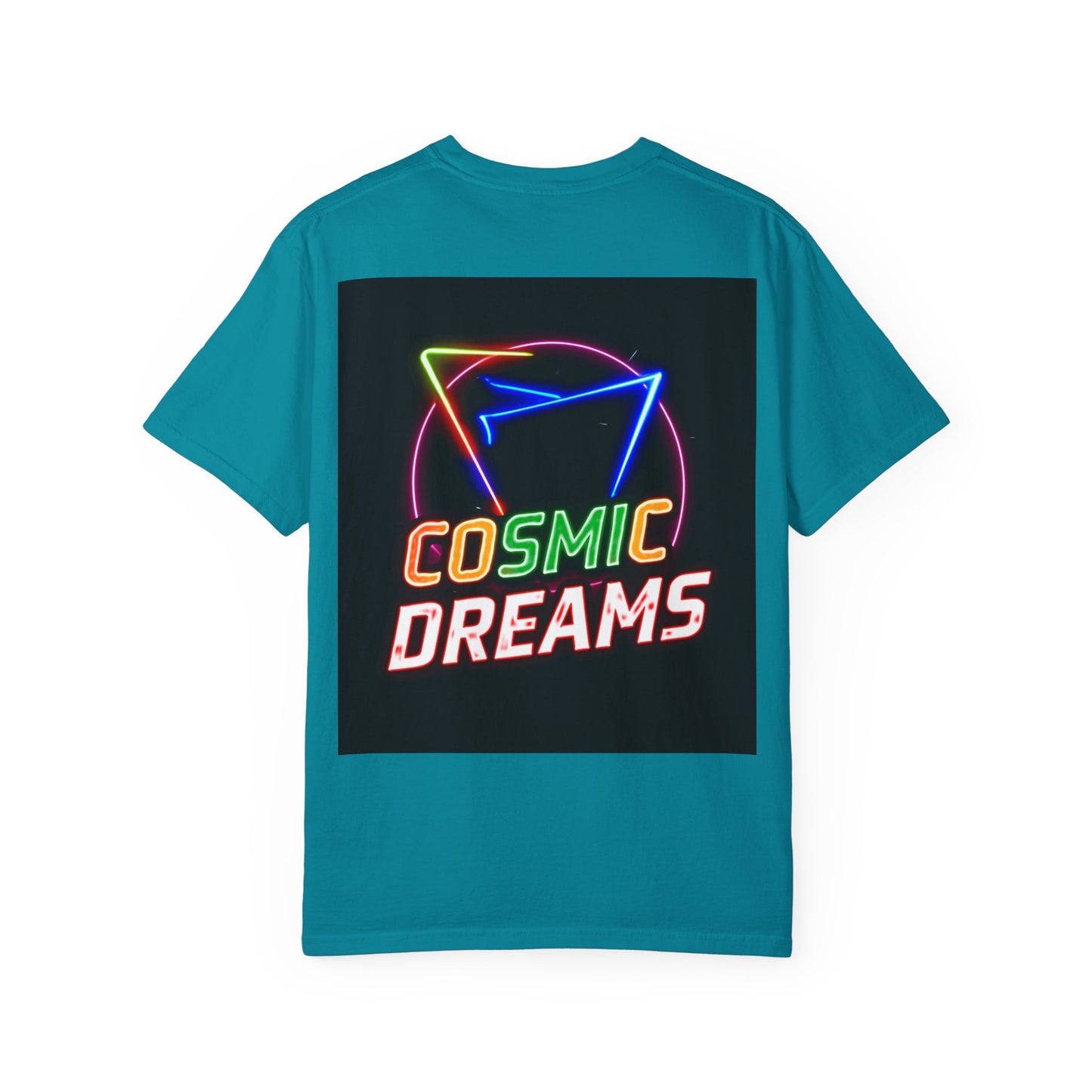 Cosmic Dreams T-Shirt | Unisex Graphic Tee, Gaming Shirt, Astral Travel Apparel, Unique Gift for Him, Her, Festivals