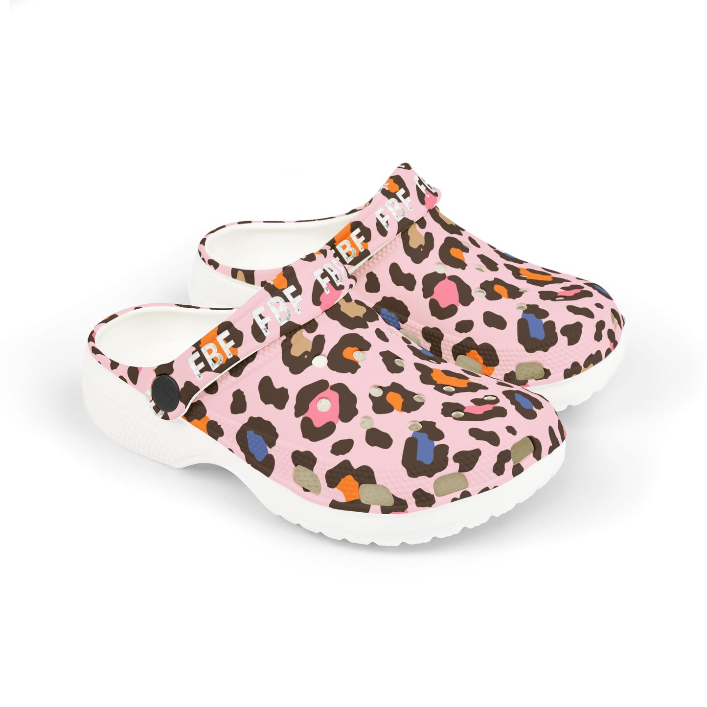 Kid's pebble EVA Foam Clogs (AOP)