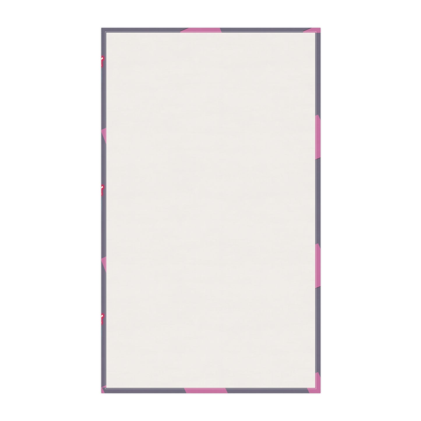 Truth Seeker Tea Towel — Mystical Detective Kitchen Linen with Retro Neon Design