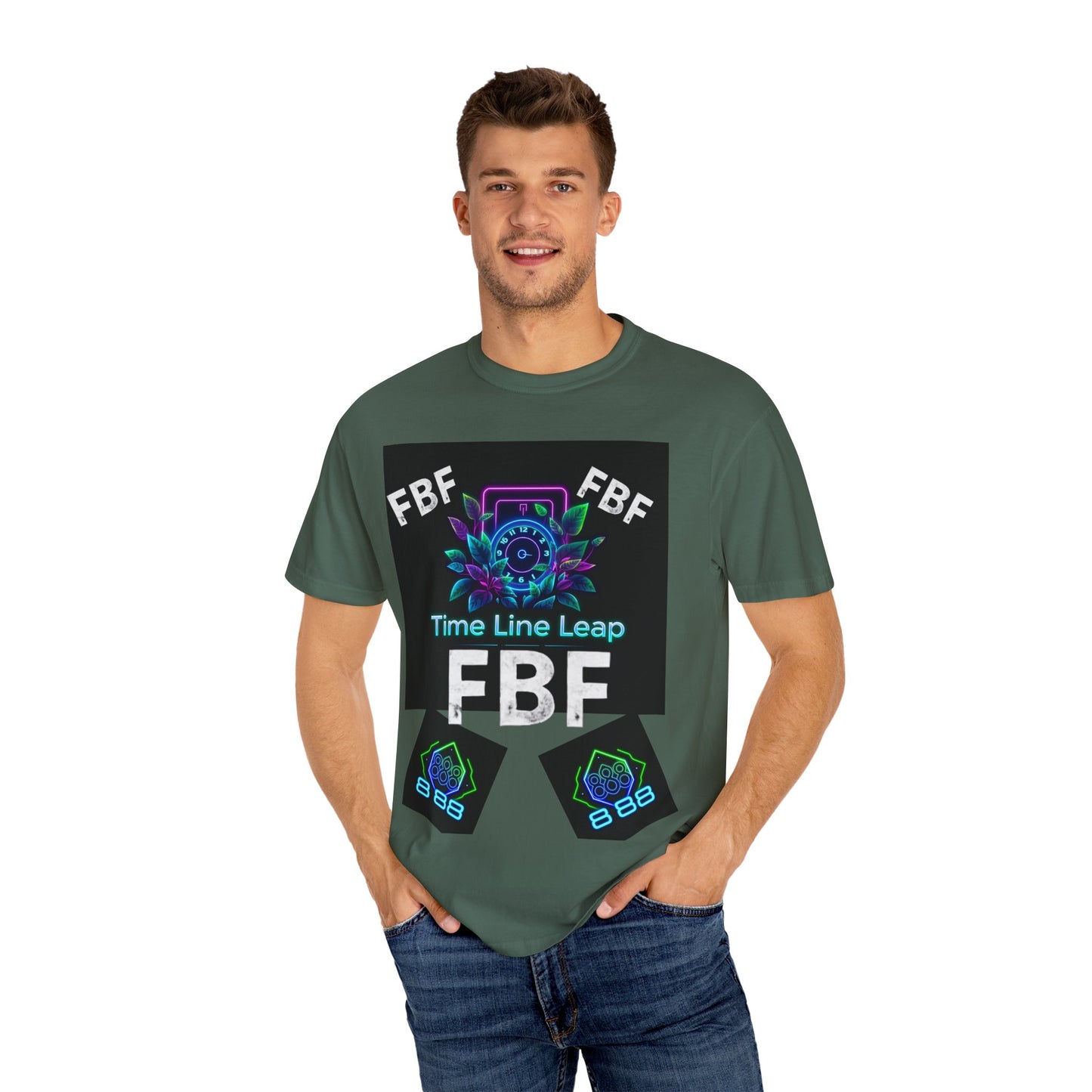 Colorful Unisex Graphic Tee with Retro Vibes, Cool T-shirt for Trendsetters, Perfect for Festivals, Summer Events, Gift for Friends