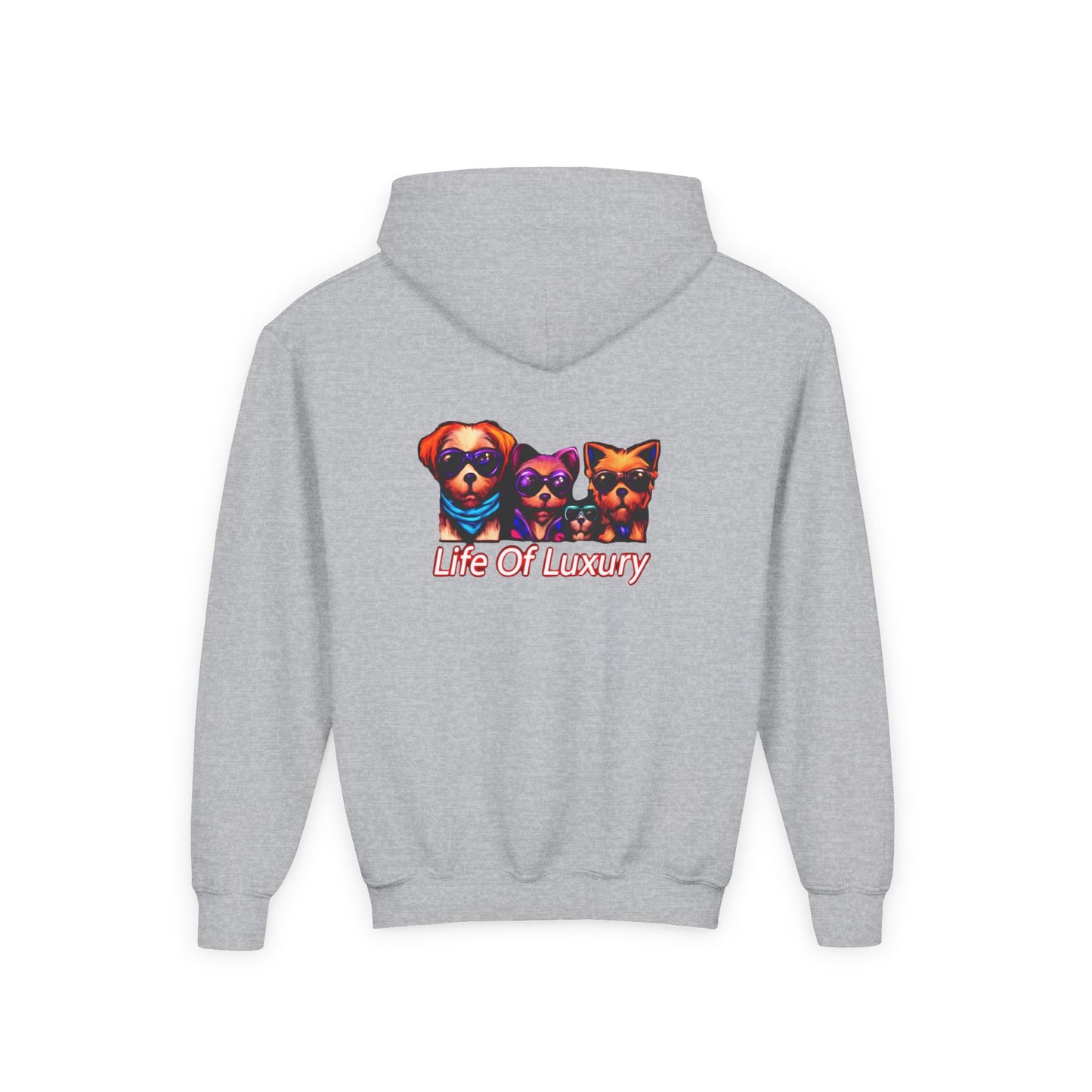 Youth Heavy Blend Hooded Sweatshirt