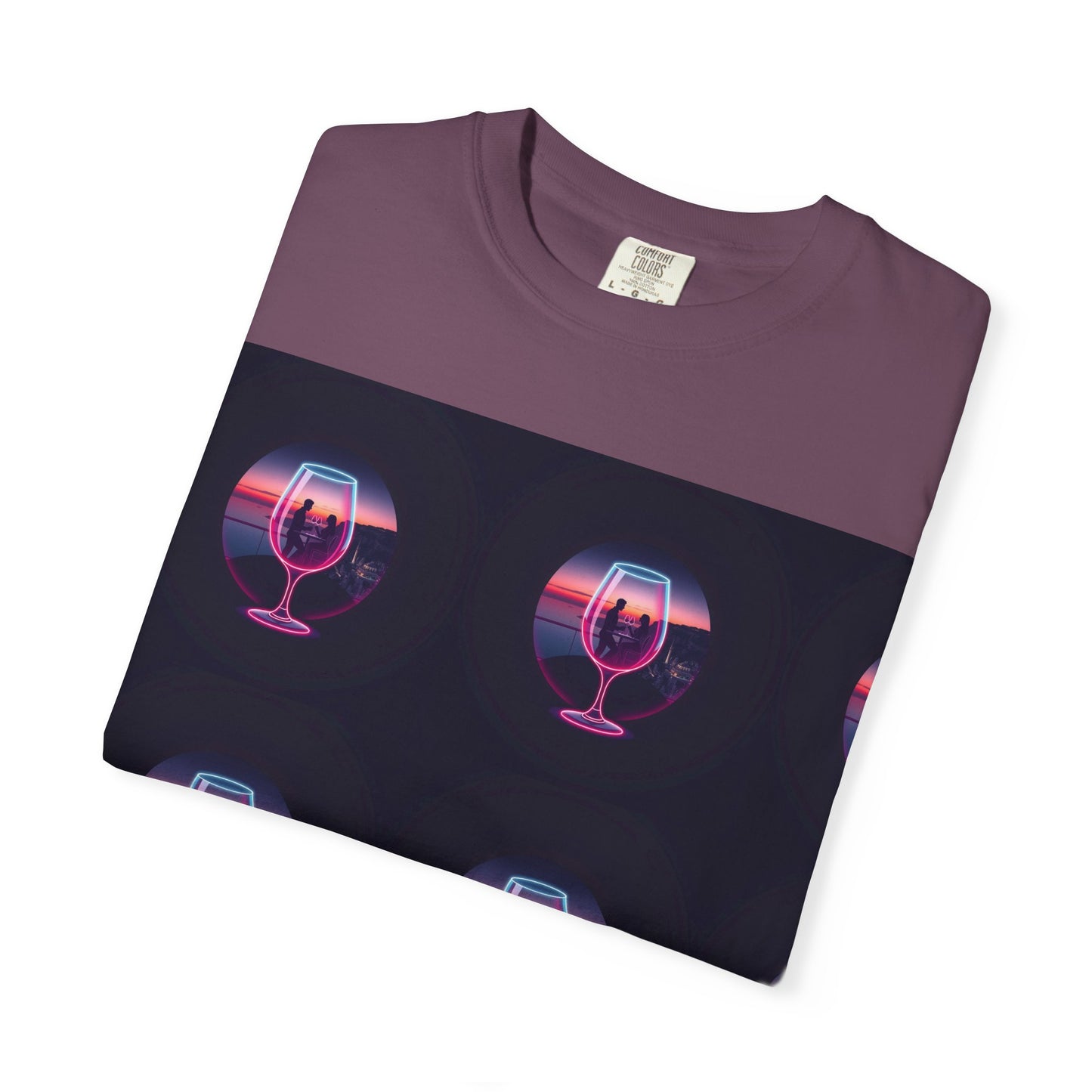 Retro Sunset Glasses T-Shirt, Unisex Garment-Dyed Tee for Casual Wear, Vintage Aesthetic Shirt, Gift for Friends, Summer Vibes Tee, [...]
