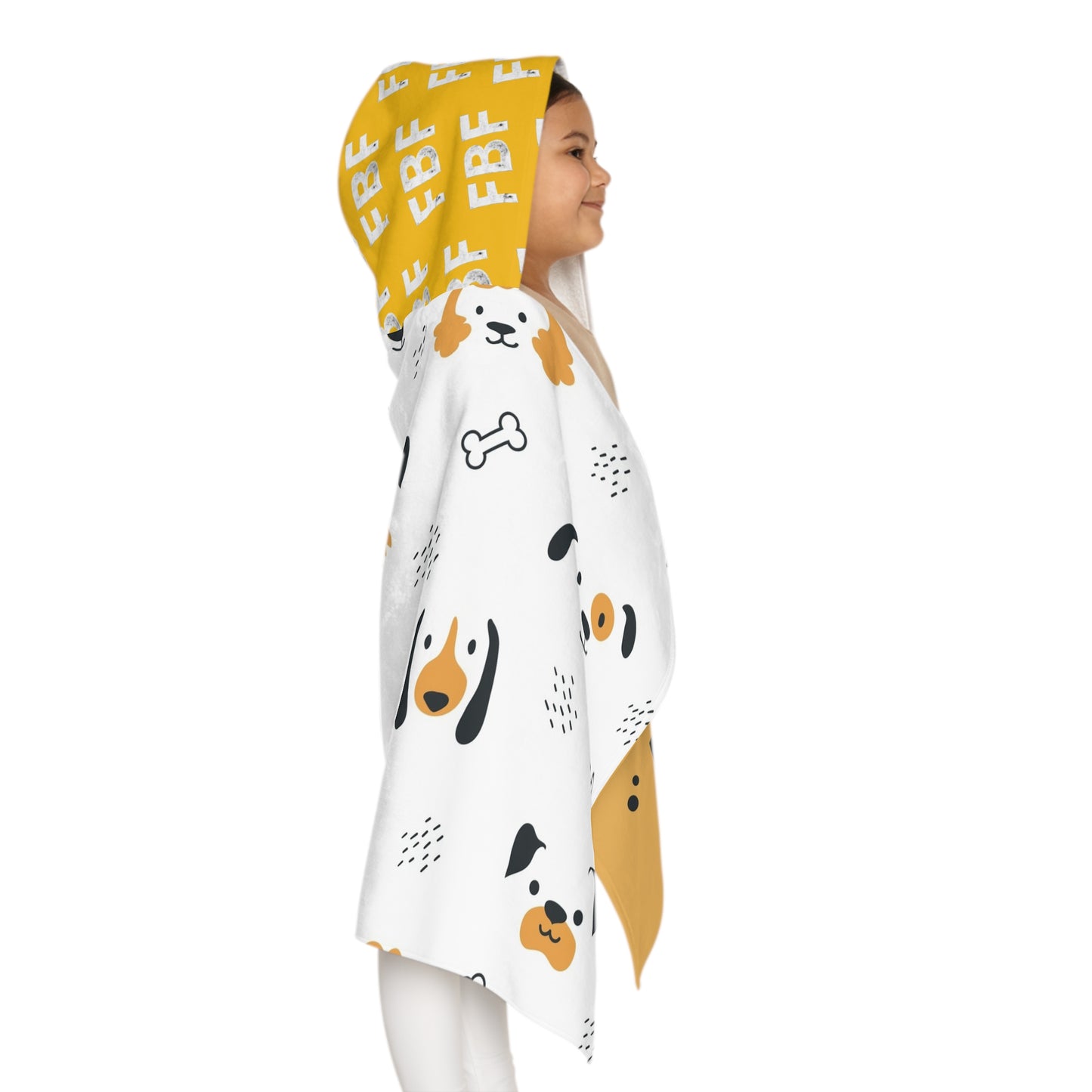 Best Fur Friends Youth Hooded Towel
