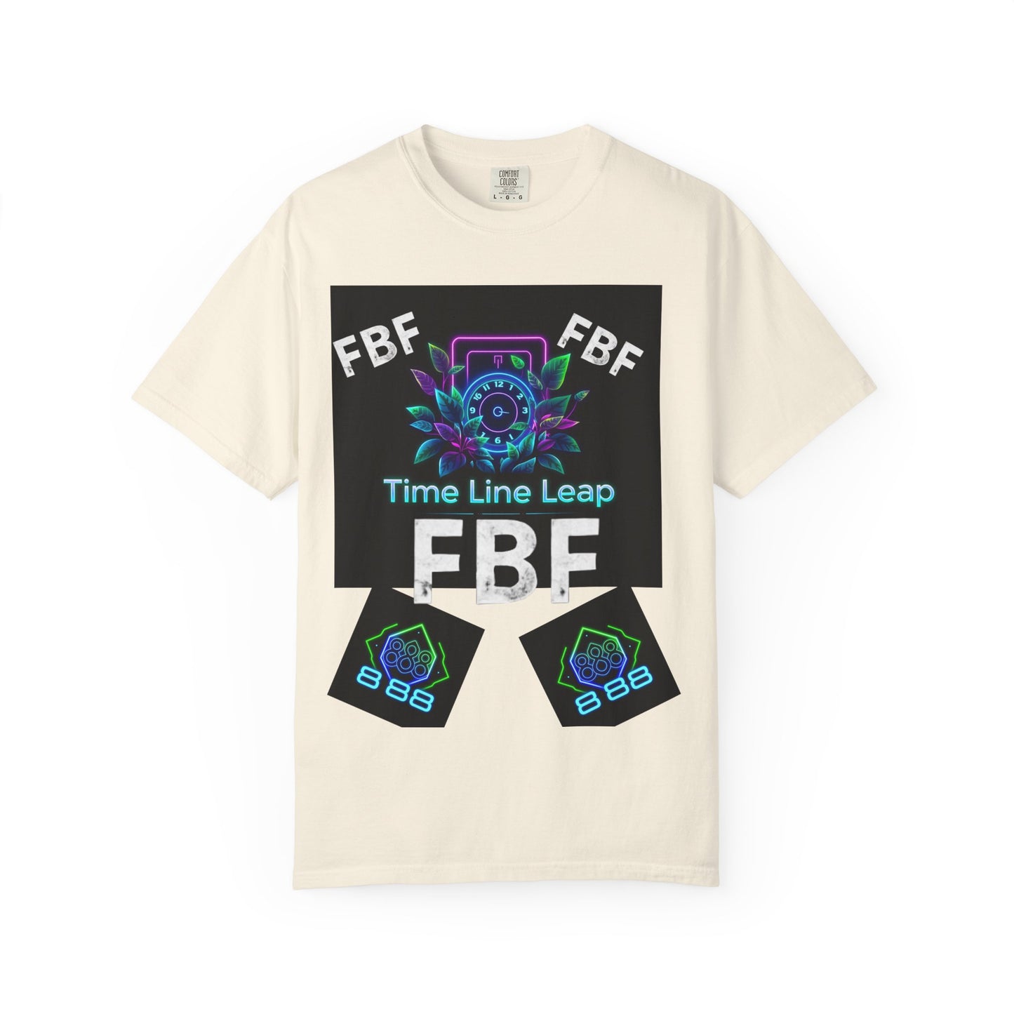 Colorful Unisex Graphic Tee with Retro Vibes, Cool T-shirt for Trendsetters, Perfect for Festivals, Summer Events, Gift for Friends