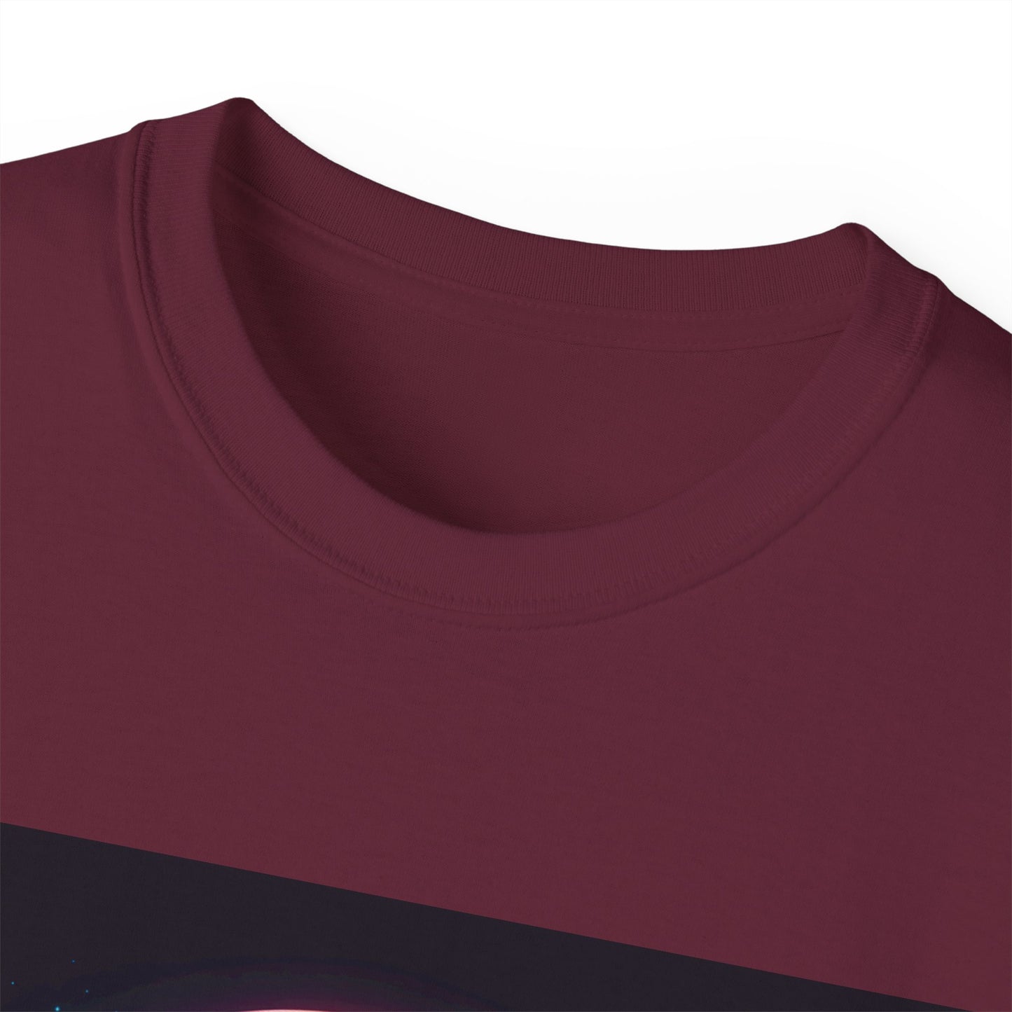 NY Italian Culture T‑Shirt — Retro Neon Brooklyn Bridge Graphic