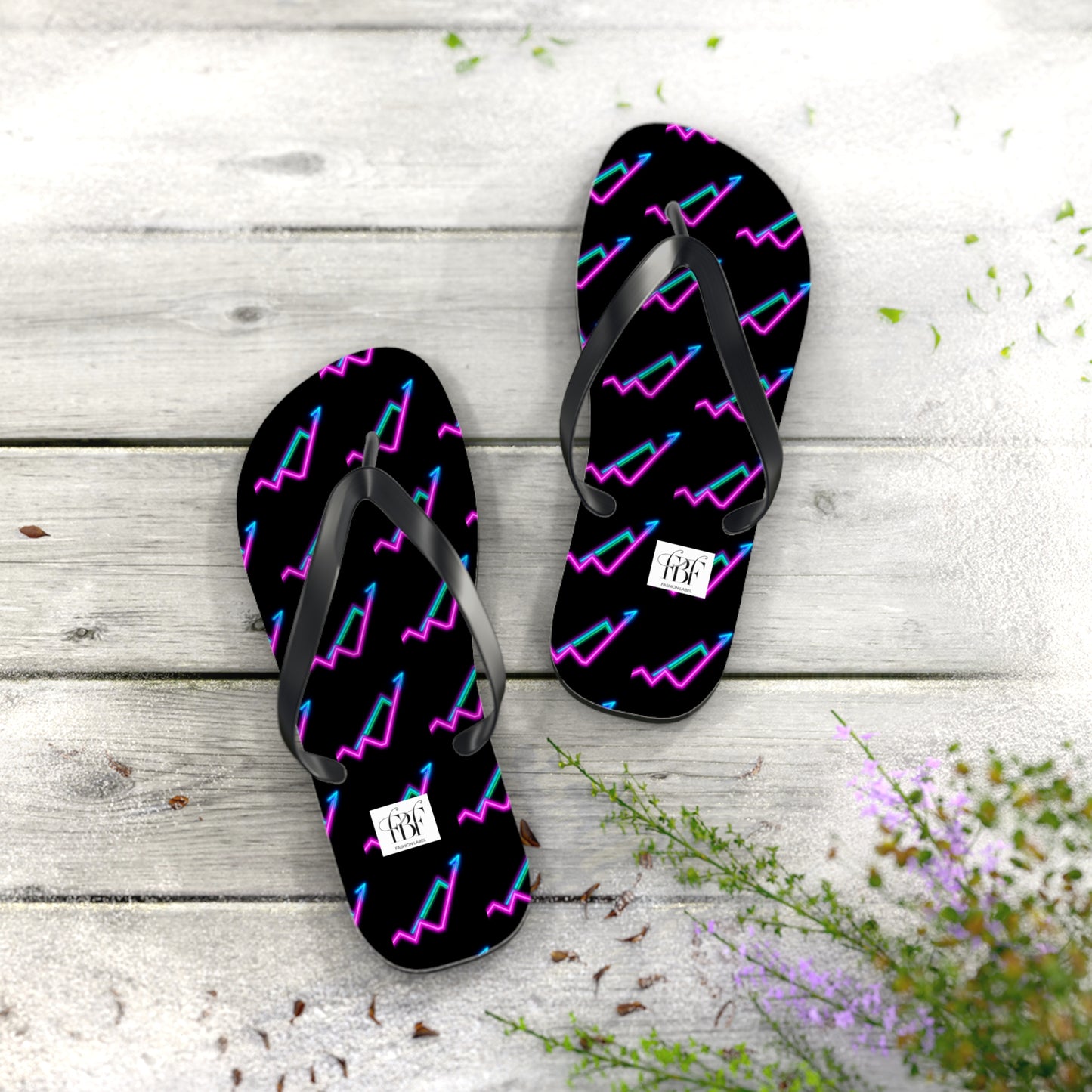 Trendy Pattern Flip Flops - Perfect for Summer Vibes