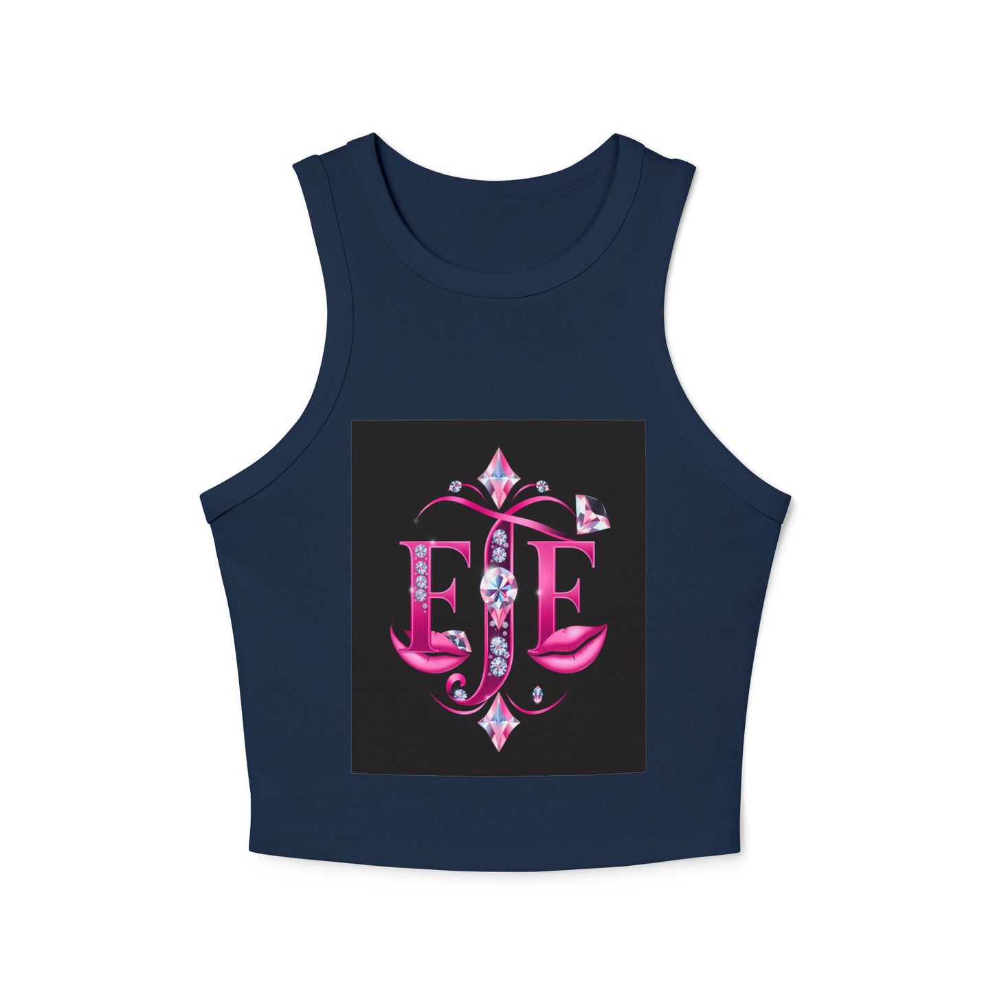 Women's Micro Rib Racer Tank Top
